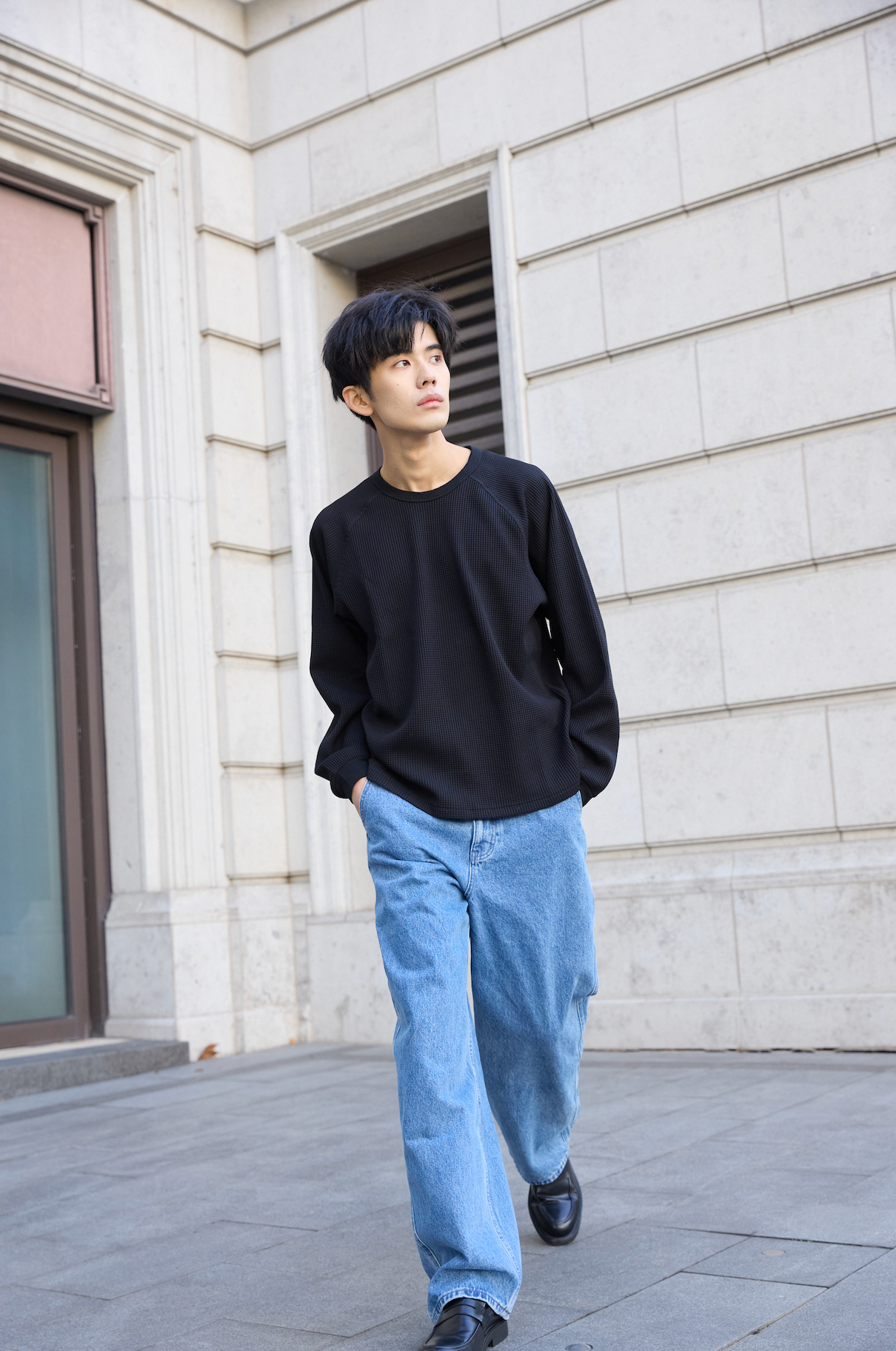 182cm / XLサイズ着用