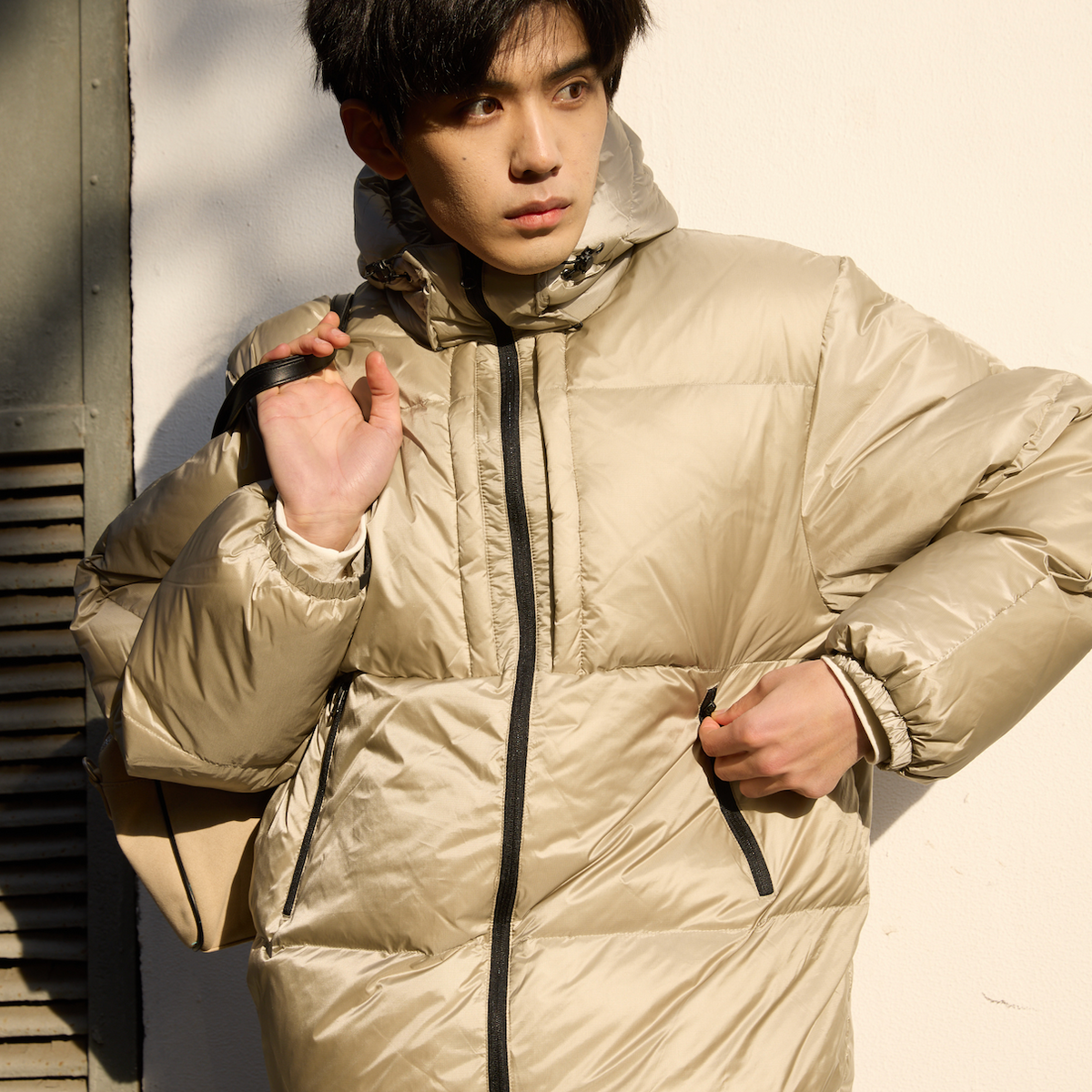 ダックダウンパーカ B5131 アウトドア アウター ダウンジャケット