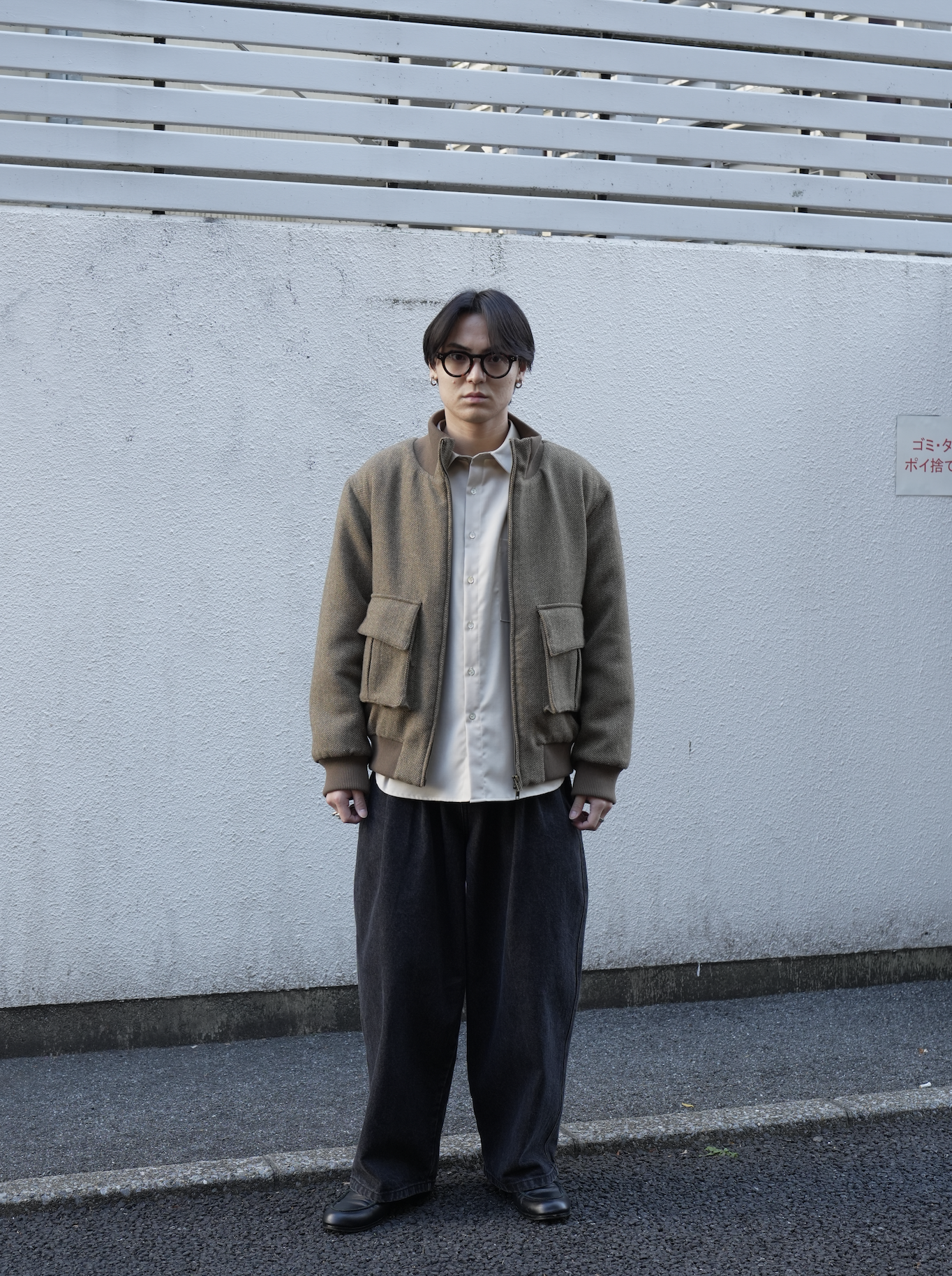 スタッフ着用　168cm/Sサイズ