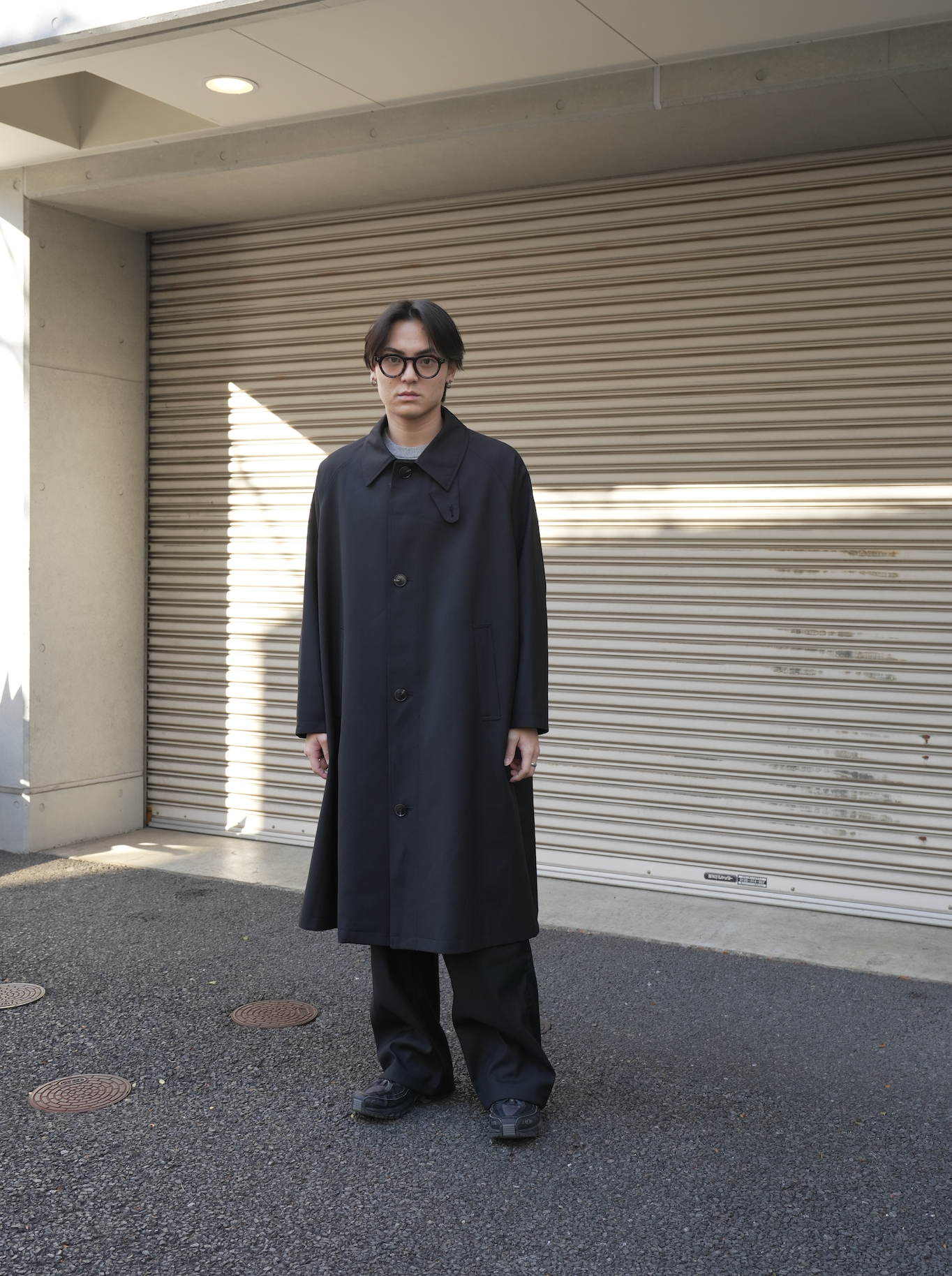 スタッフ着用　168cm/Sサイズ