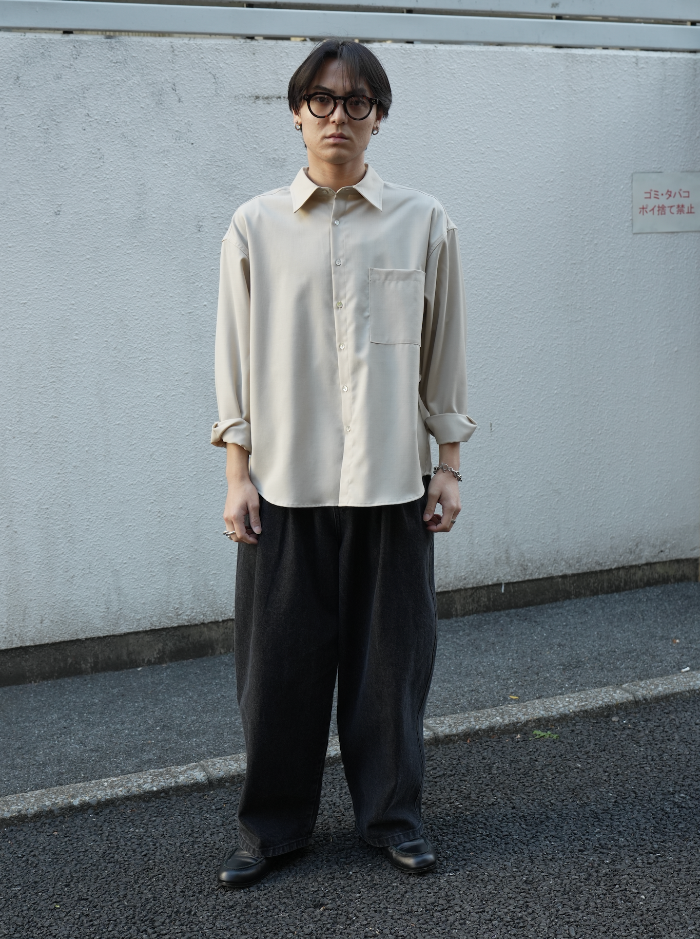 スタッフ着用　168cm/Sサイズ