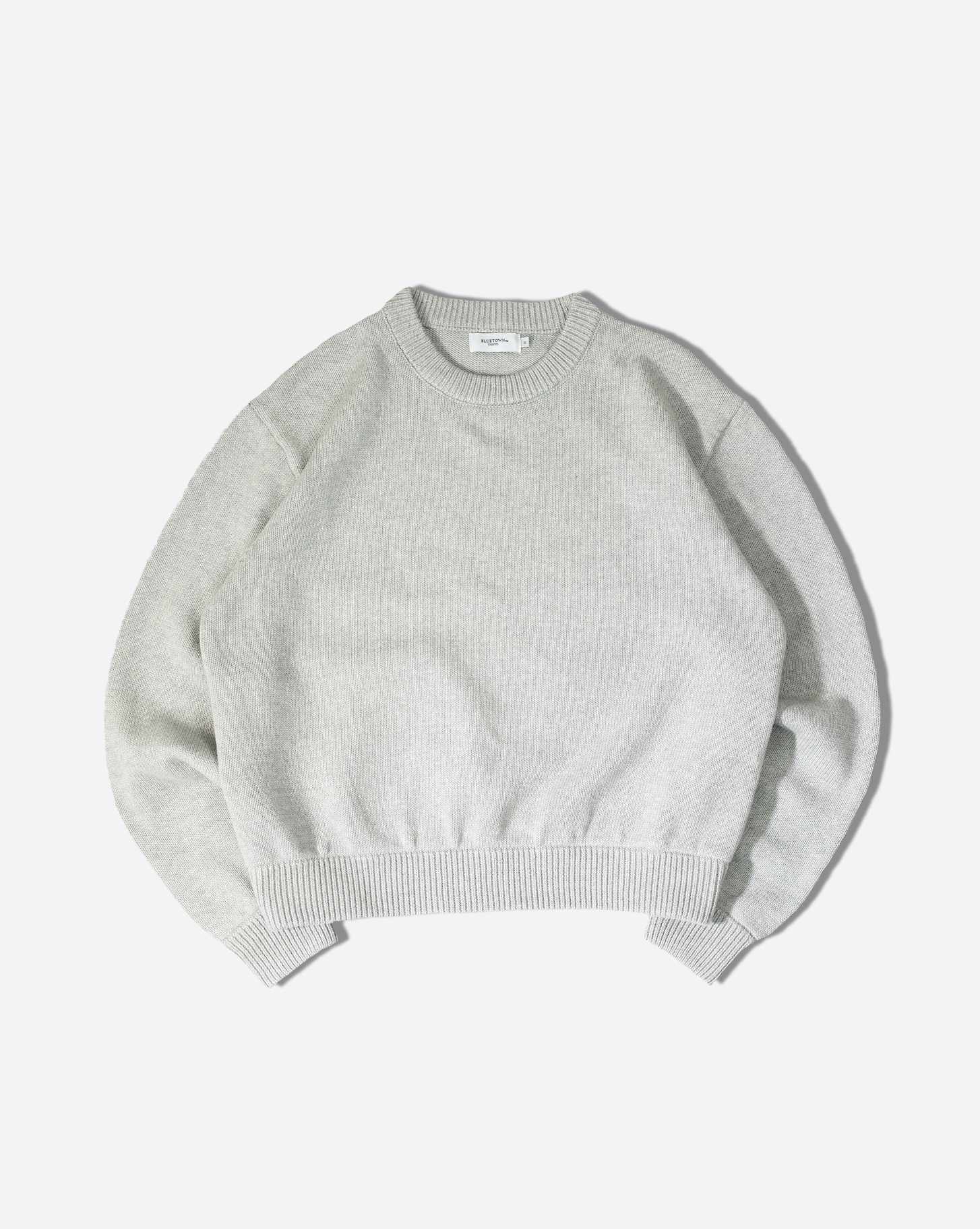 ウォッシャブルショートニットB5161