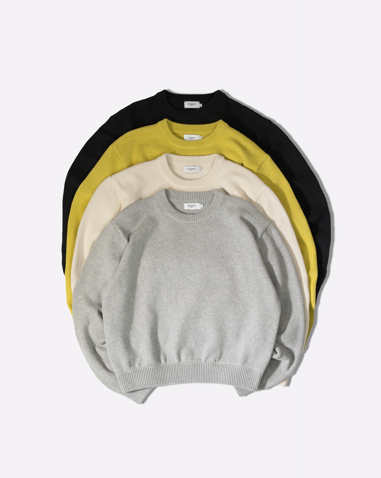 ウォッシャブルショートニットB5161