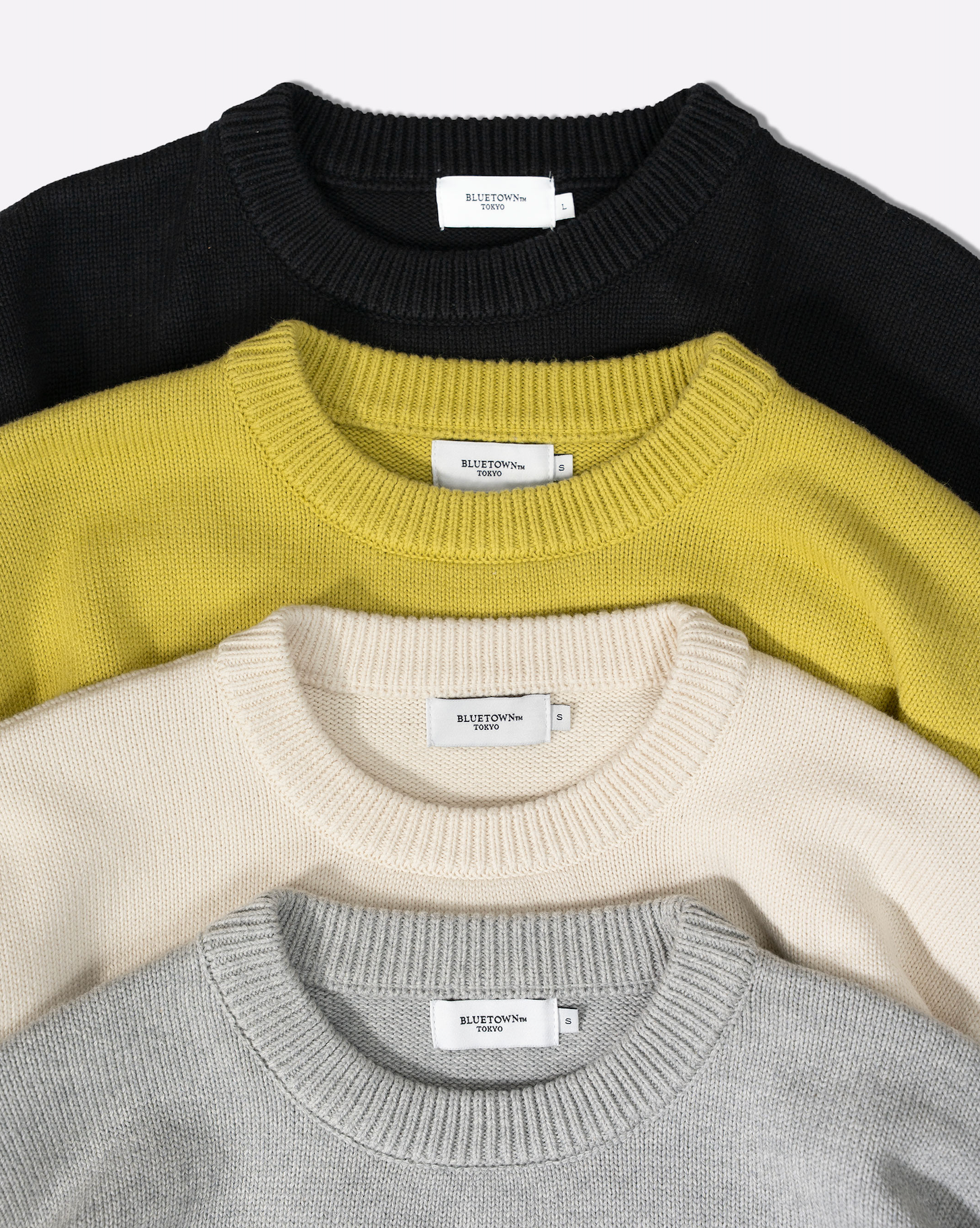 ウォッシャブルショートニットB5161