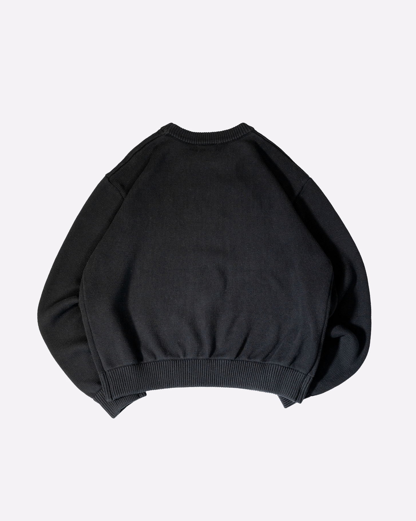 ウォッシャブルショートニットB5161