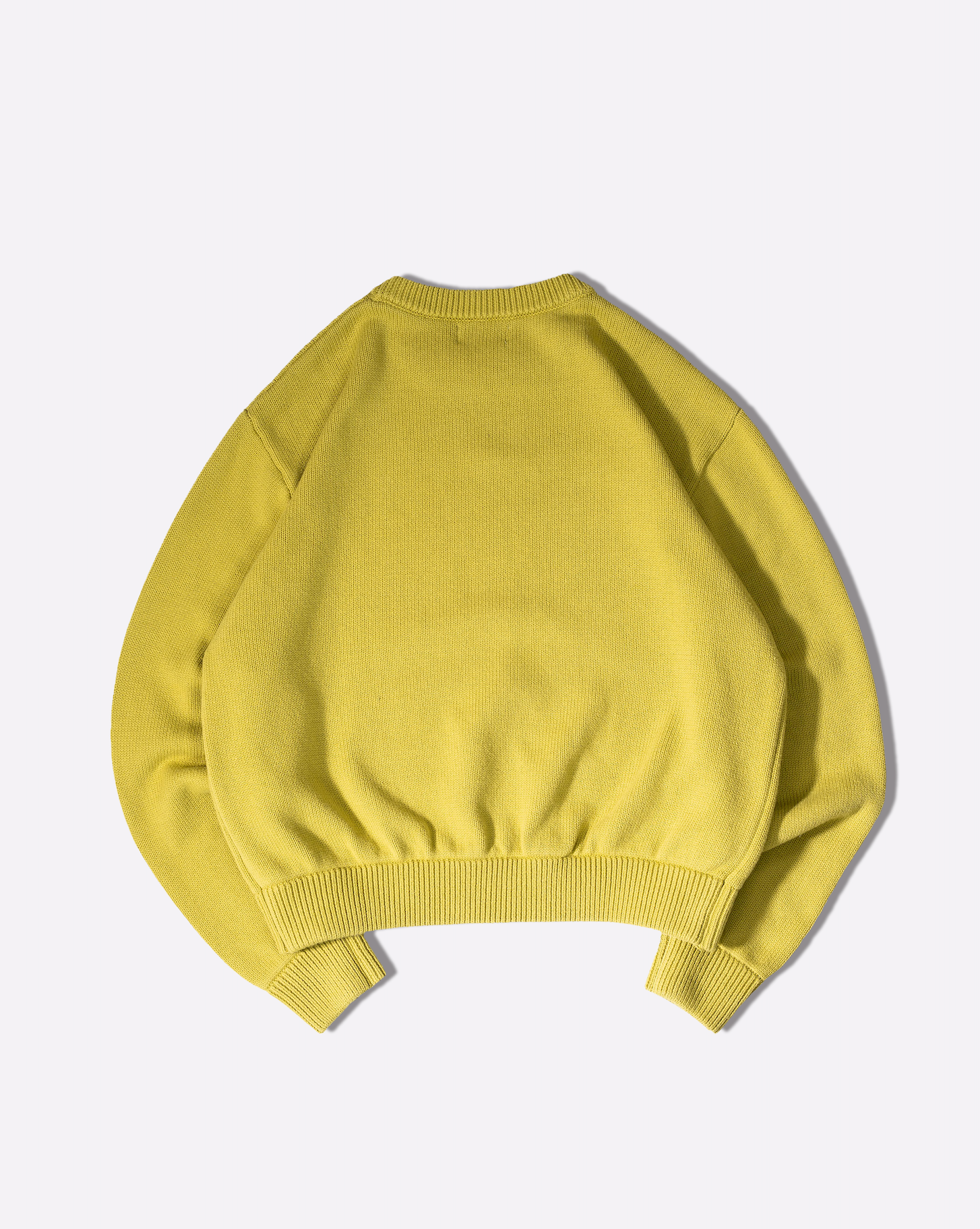 ウォッシャブルショートニットB5161