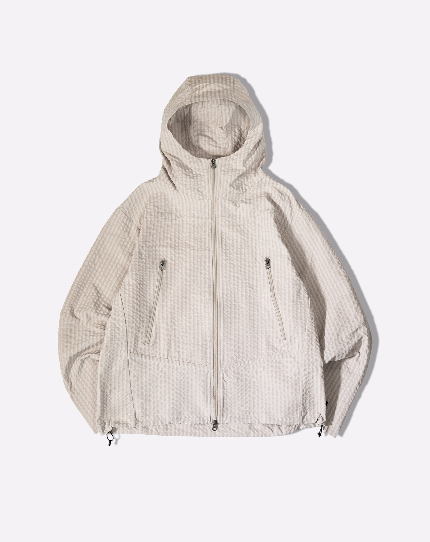 チェックマウンテンパーカ B5156