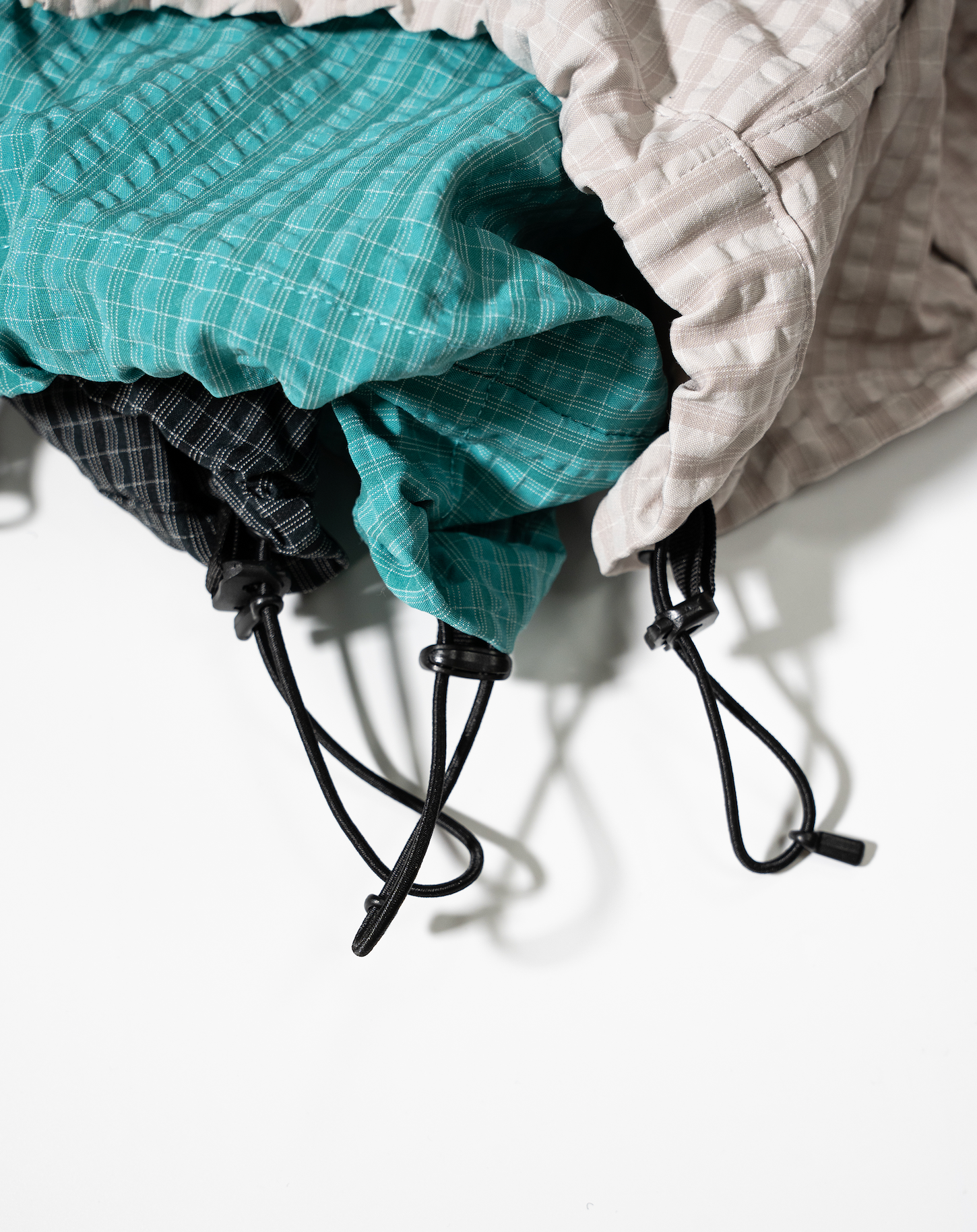 チェックマウンテンパーカ B5156