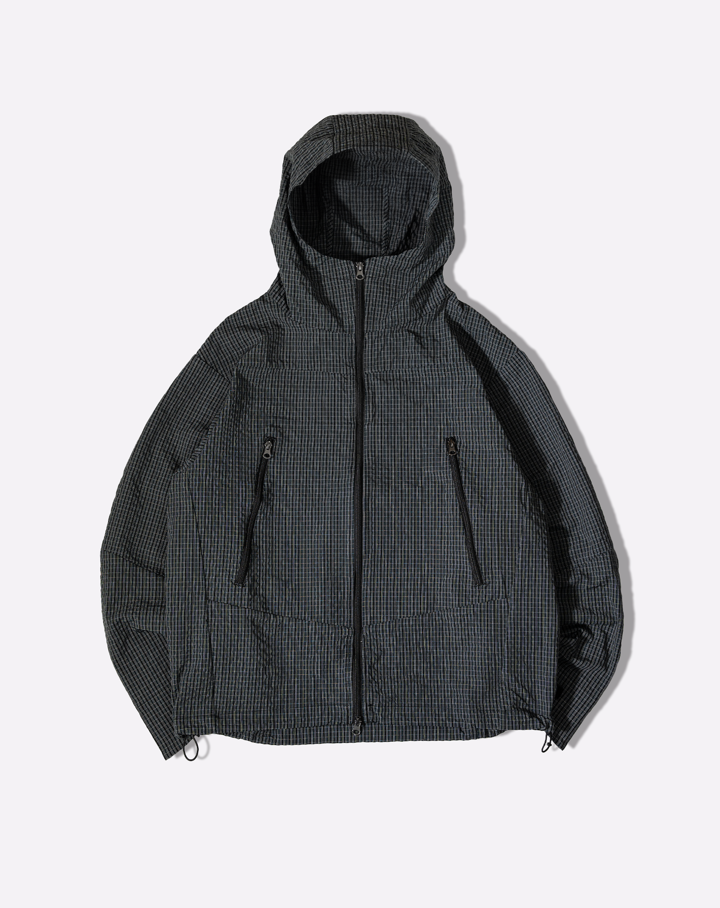 チェックマウンテンパーカ B5156