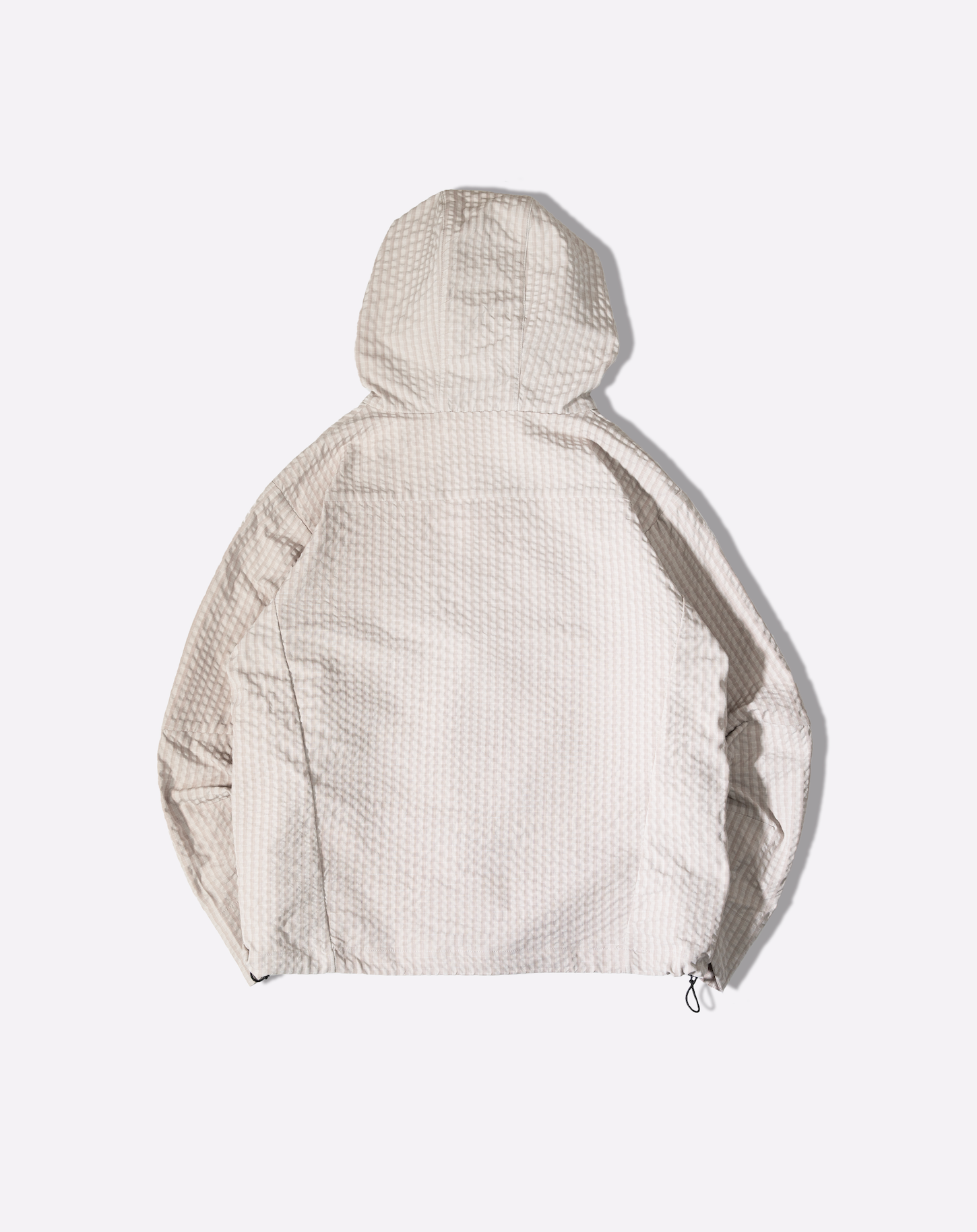 チェックマウンテンパーカ B5156