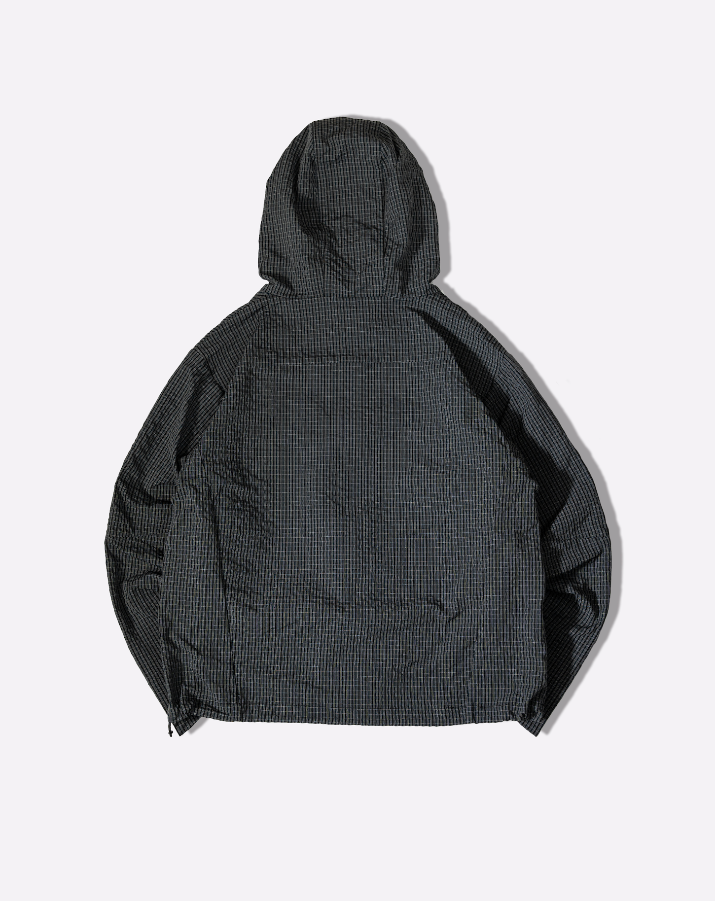 チェックマウンテンパーカ B5156