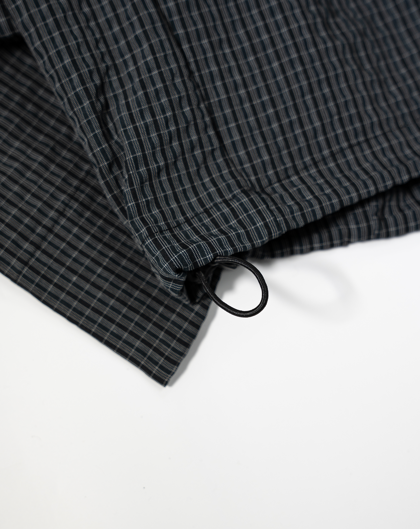 チェックマウンテンパーカ B5156