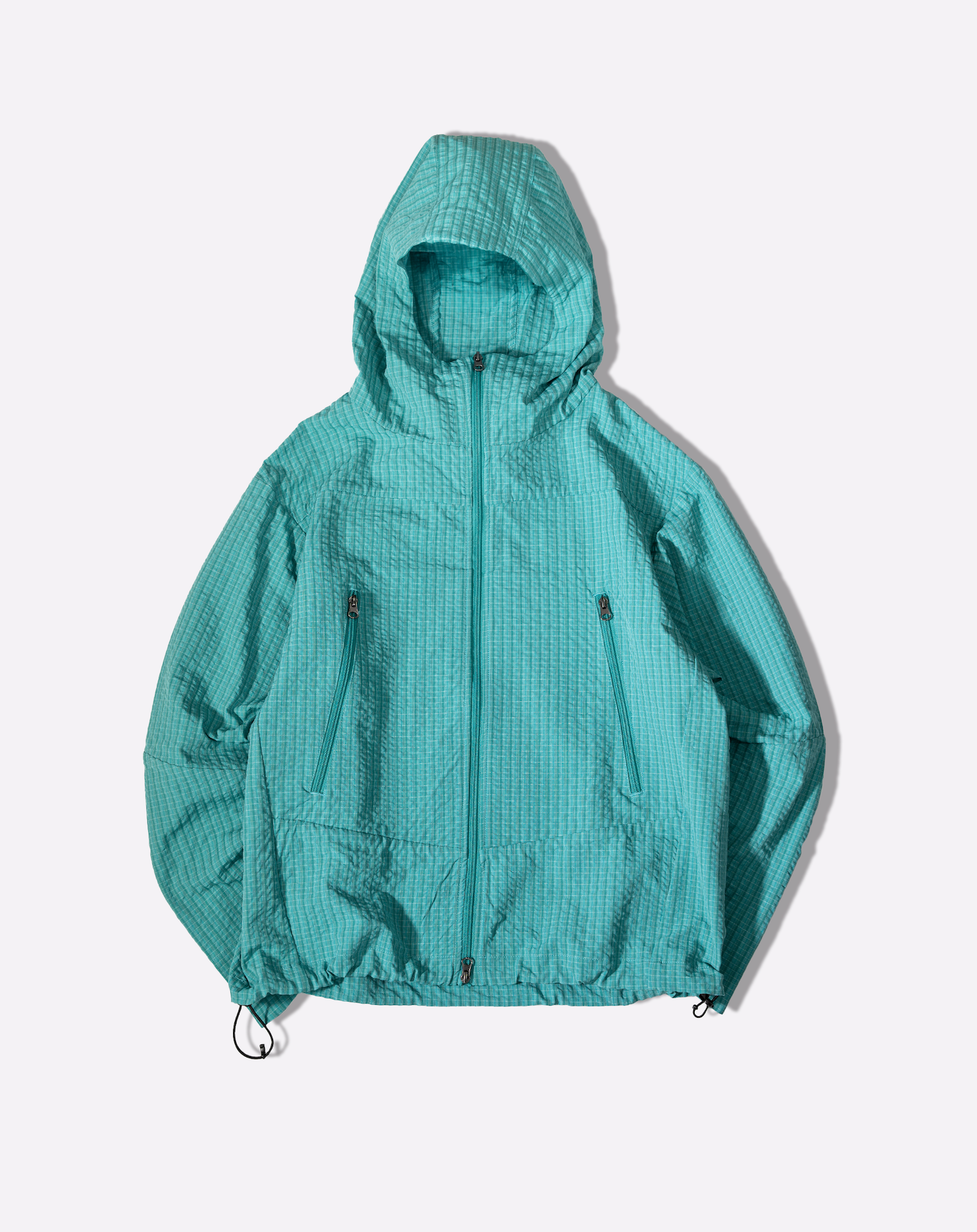 チェックマウンテンパーカ B5156