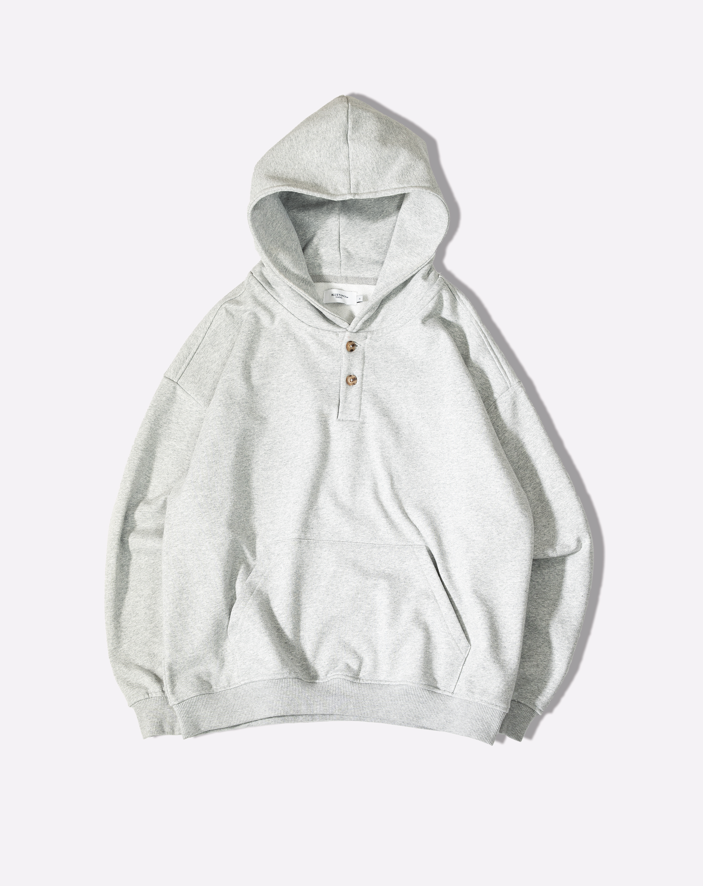 ハーフスナップパーカ B5187