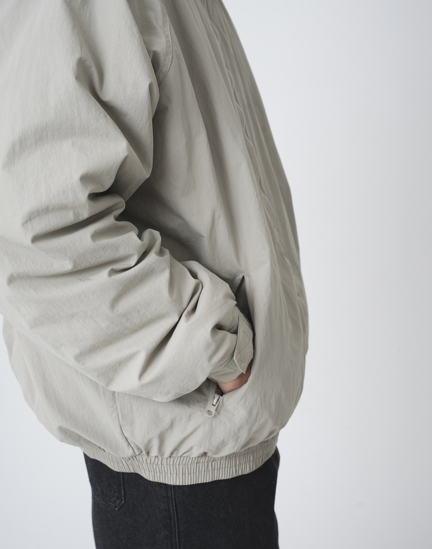 リバーシブルフリースジャケット B5127