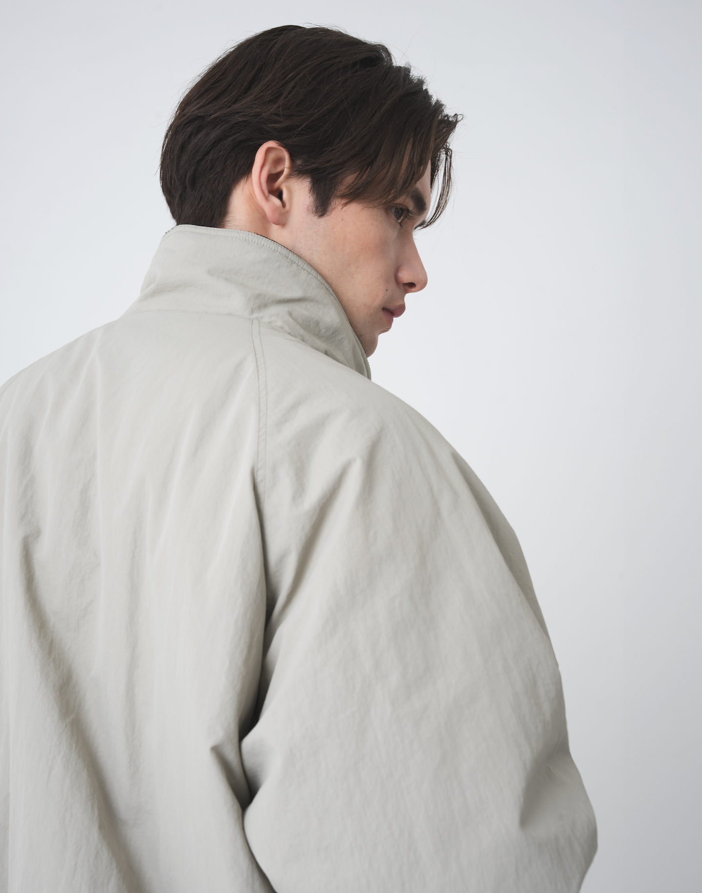 リバーシブルフリースジャケット B5127