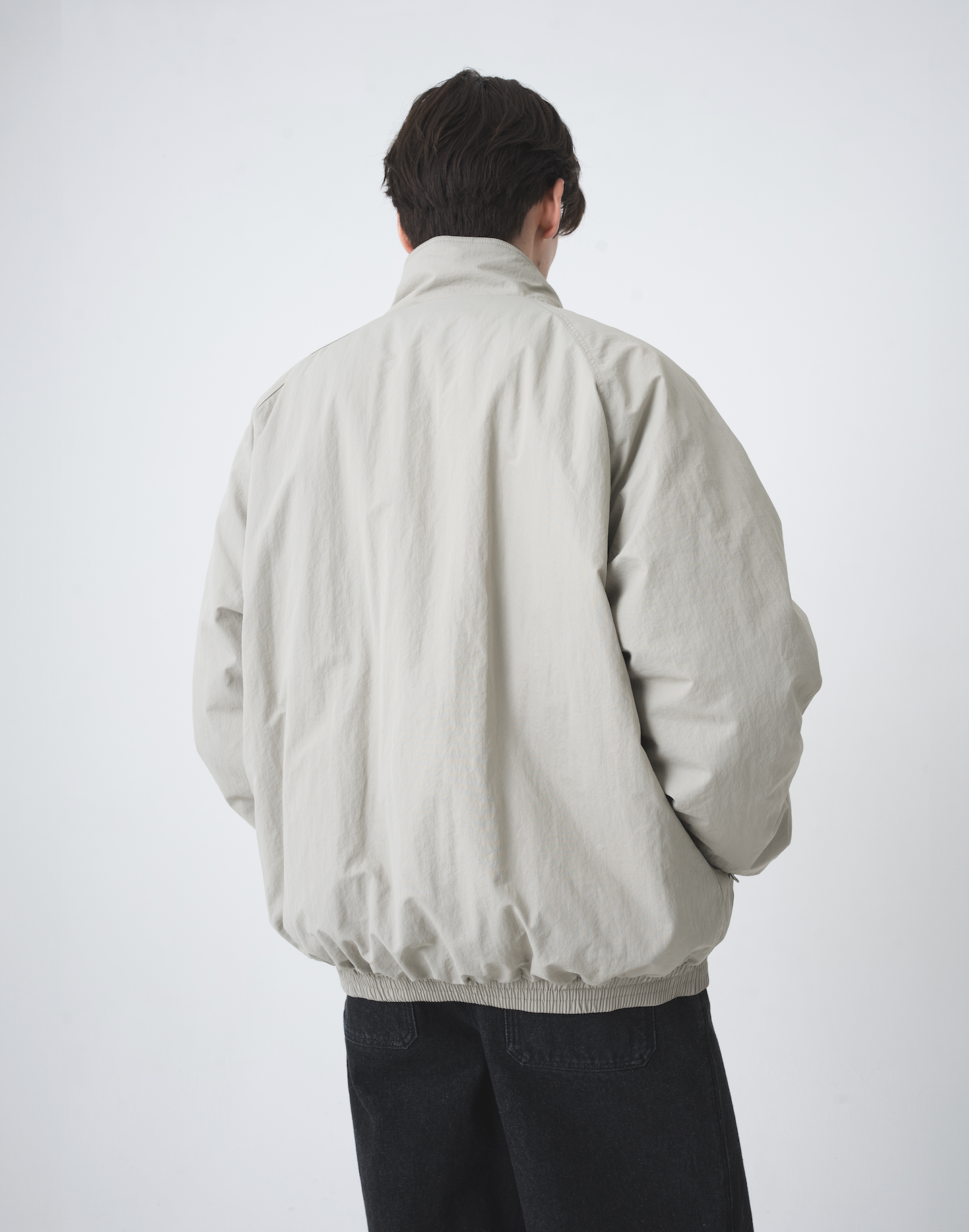 リバーシブルフリースジャケット B5127