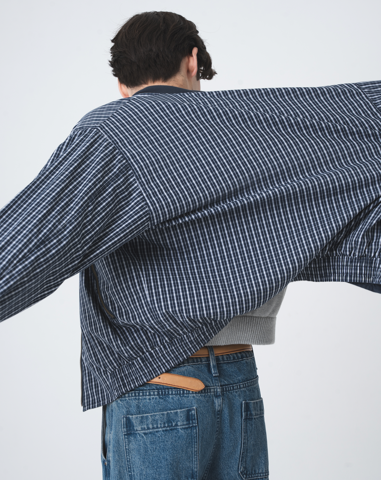 リバーシブルフライトジャケット B5139