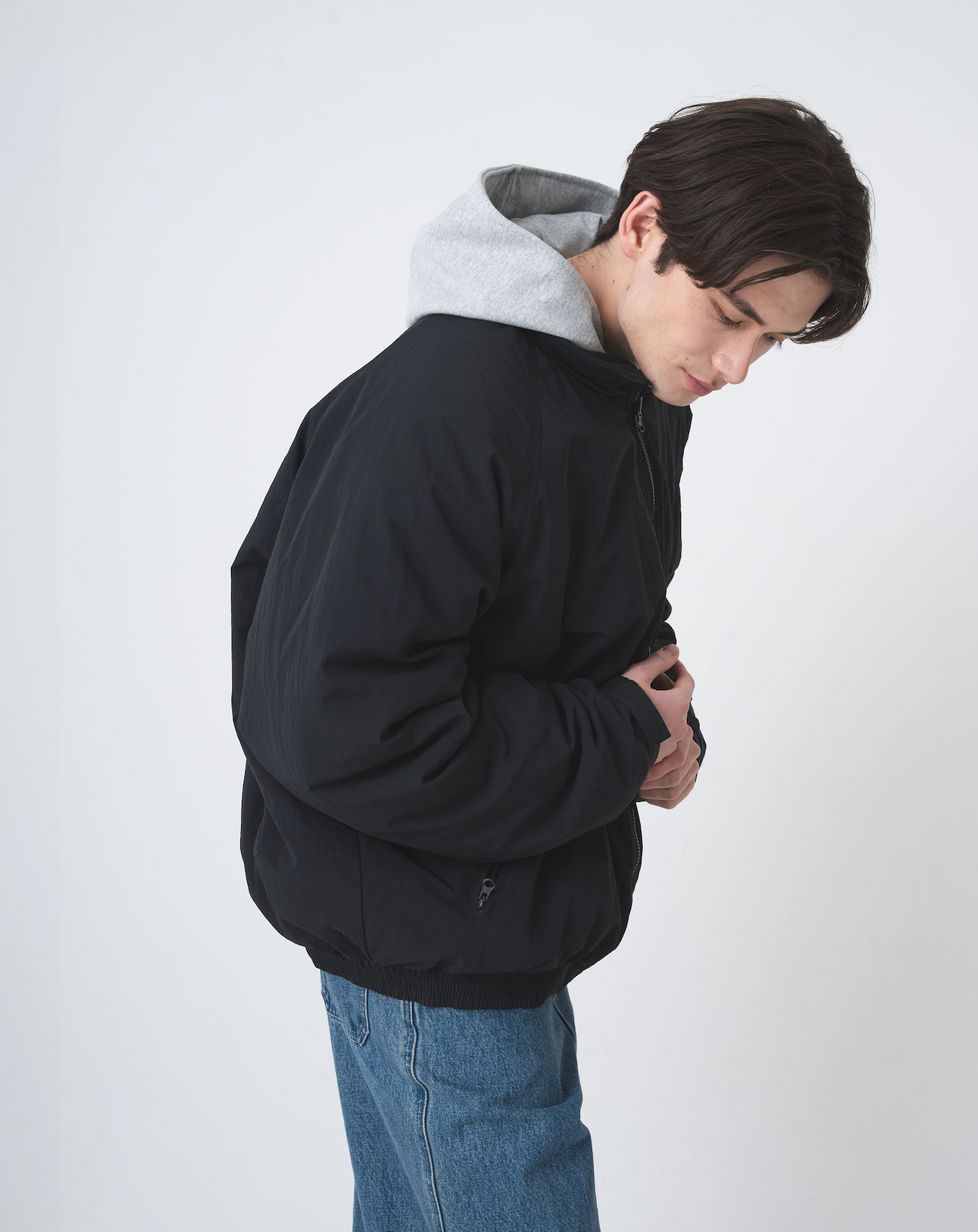 183cm Lサイズ着用