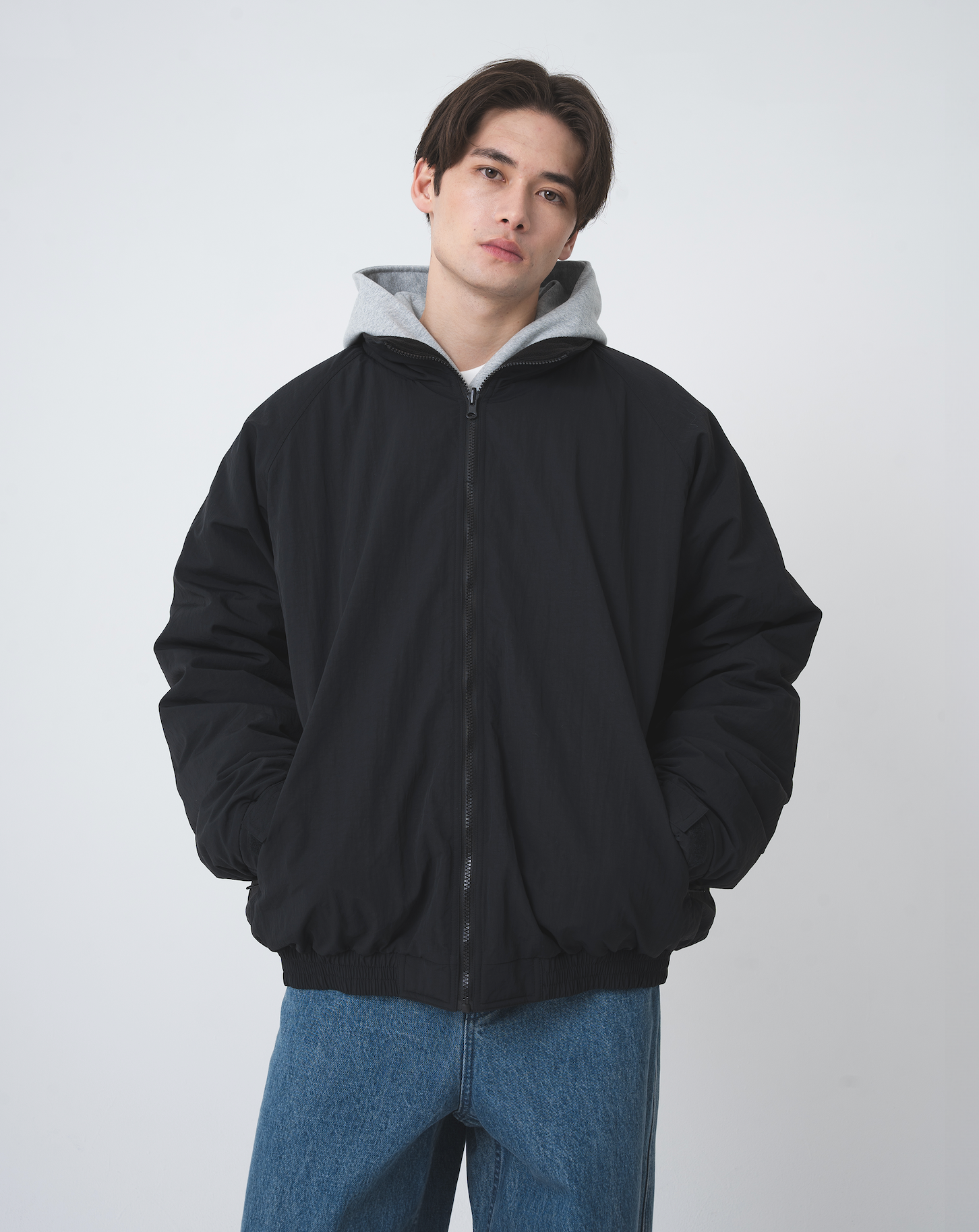 183cm Lサイズ着用