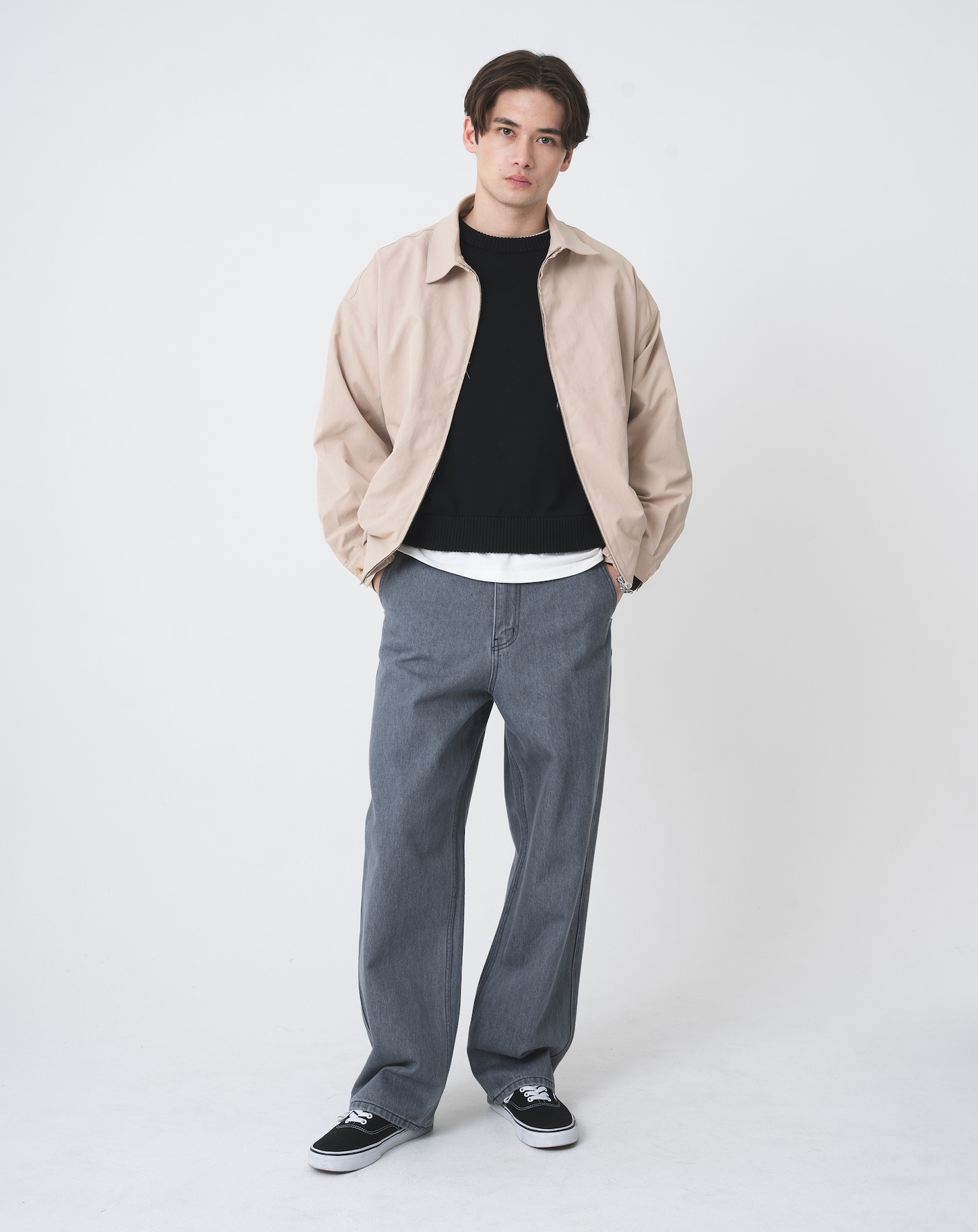 183cm Lサイズ着用