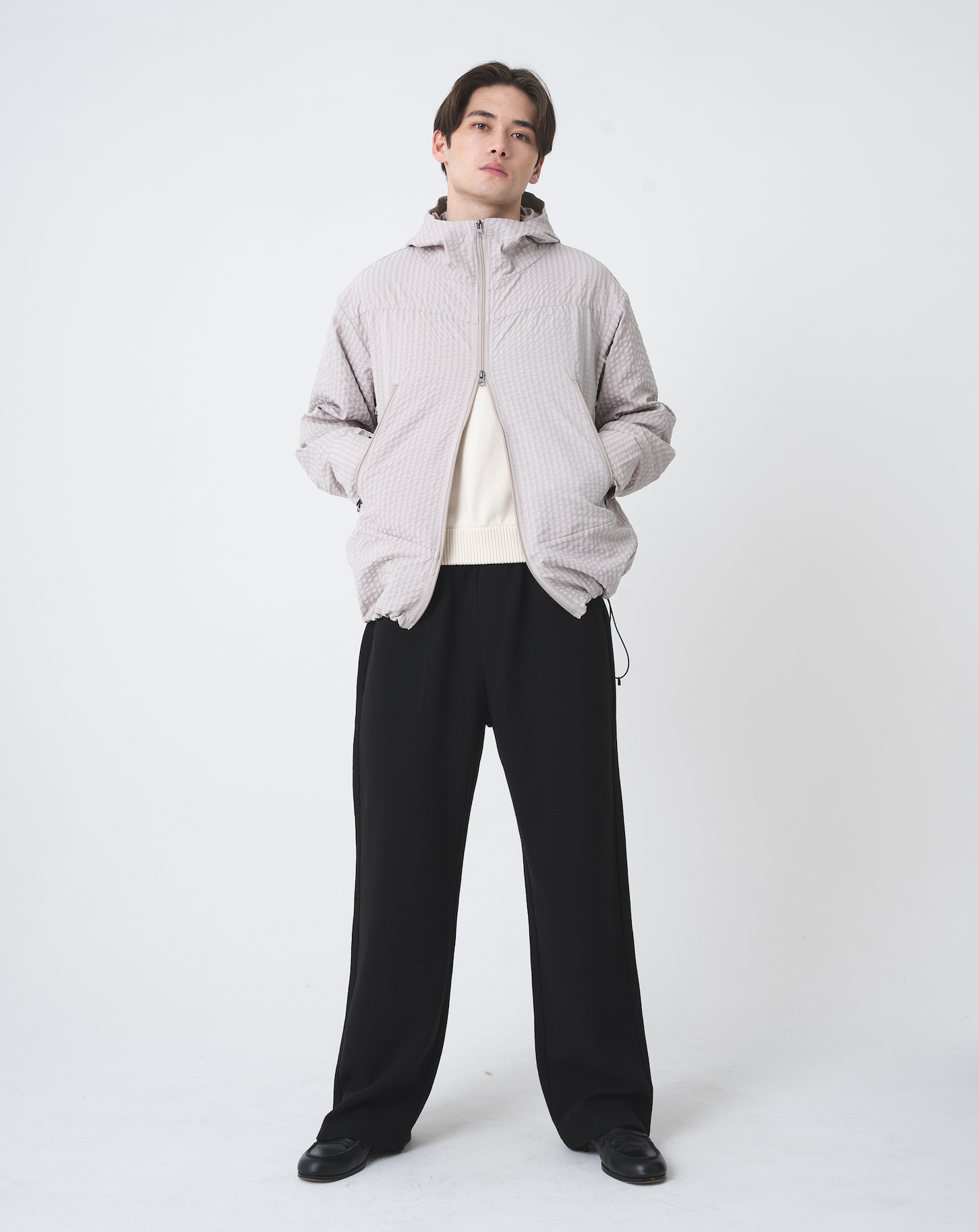 183cm Lサイズ着用