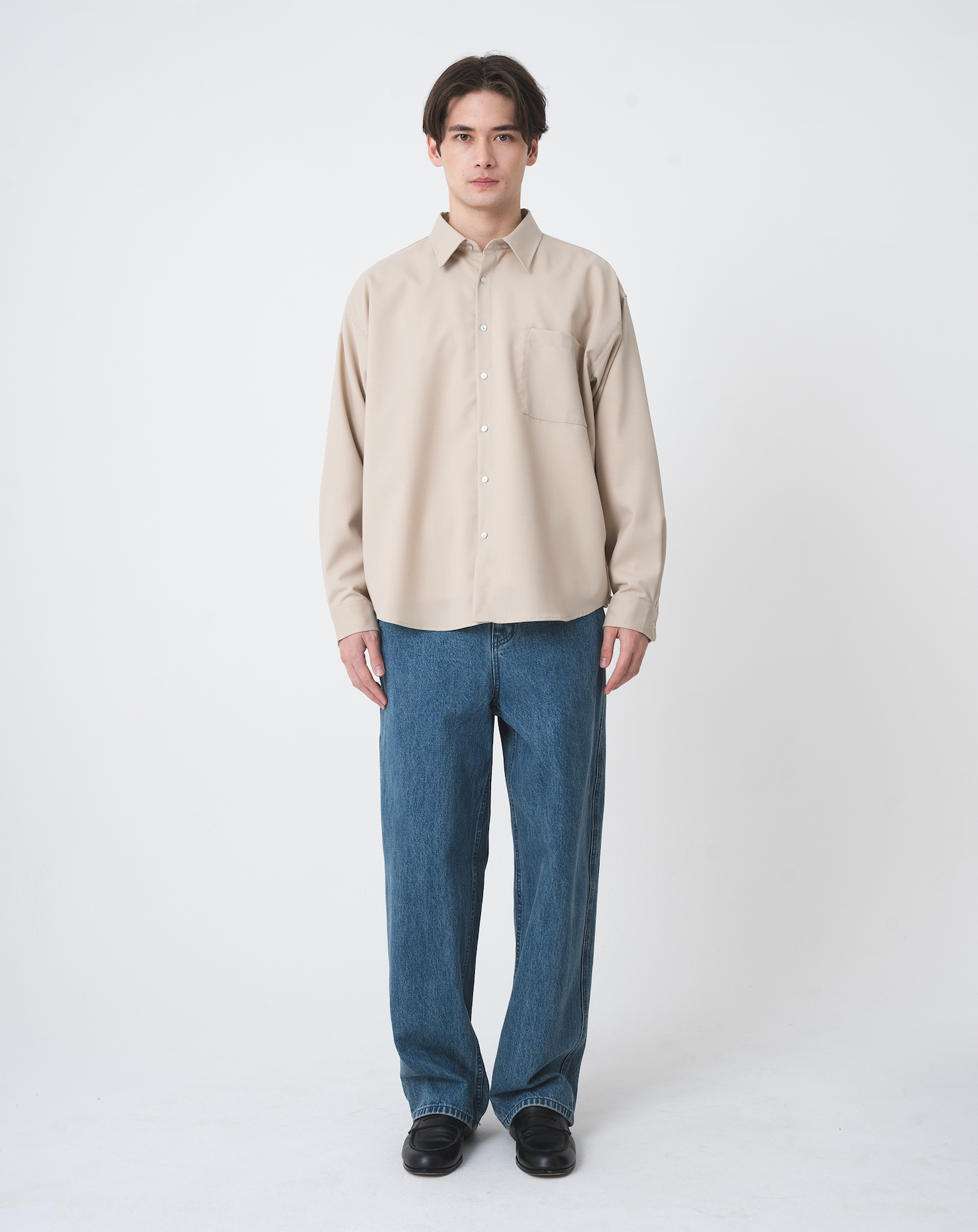 183cm Lサイズ着用