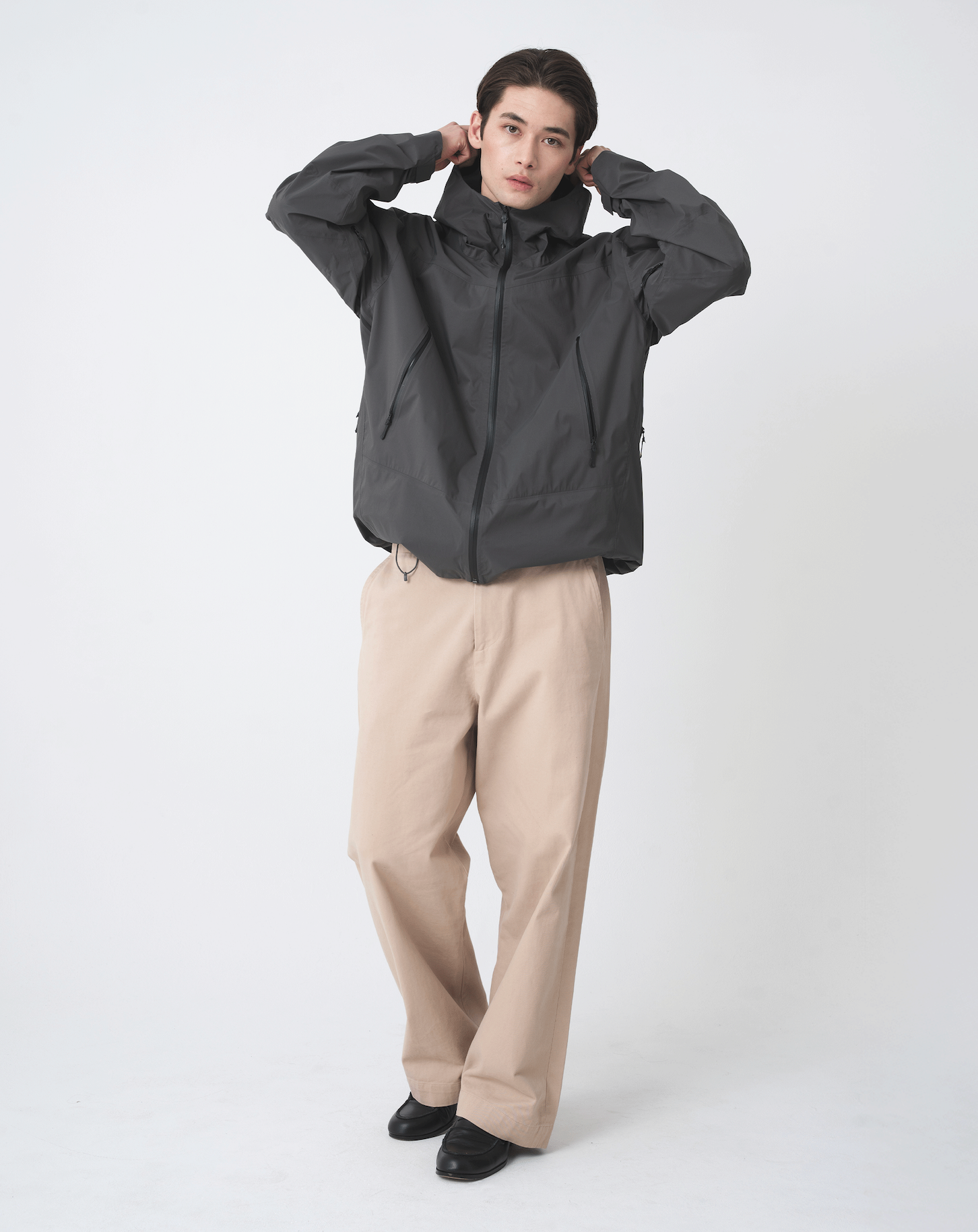 183cm XLサイズ着用