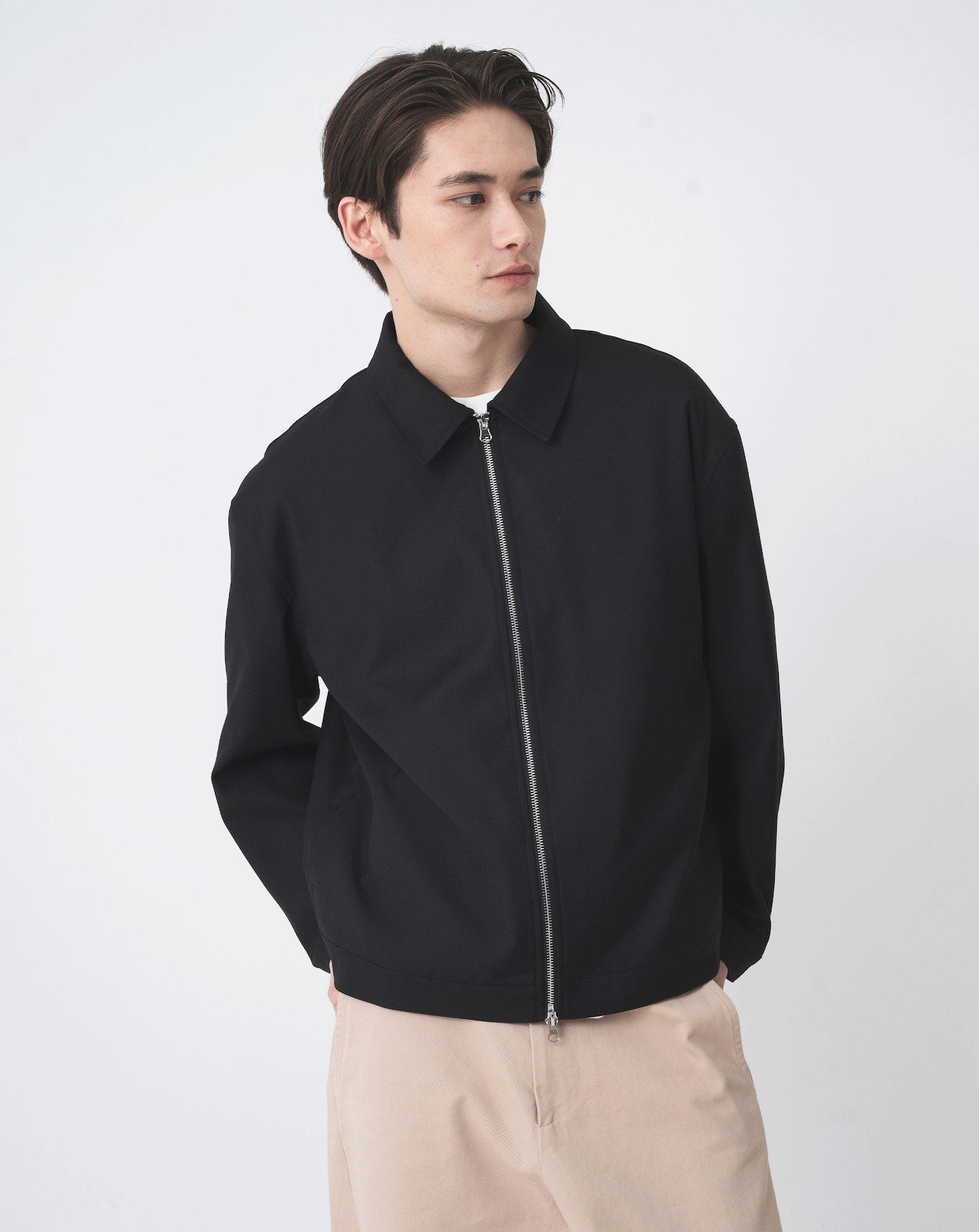 183cm XLサイズ着用