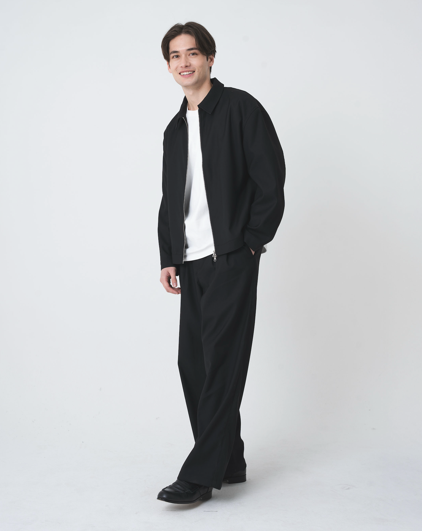 183cm XLサイズ着用