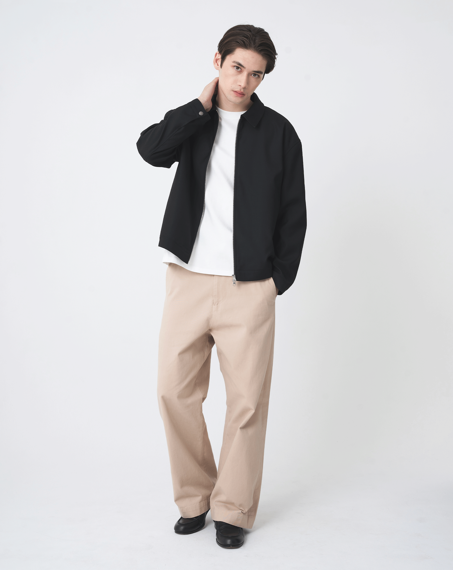 183cm Lサイズ着用