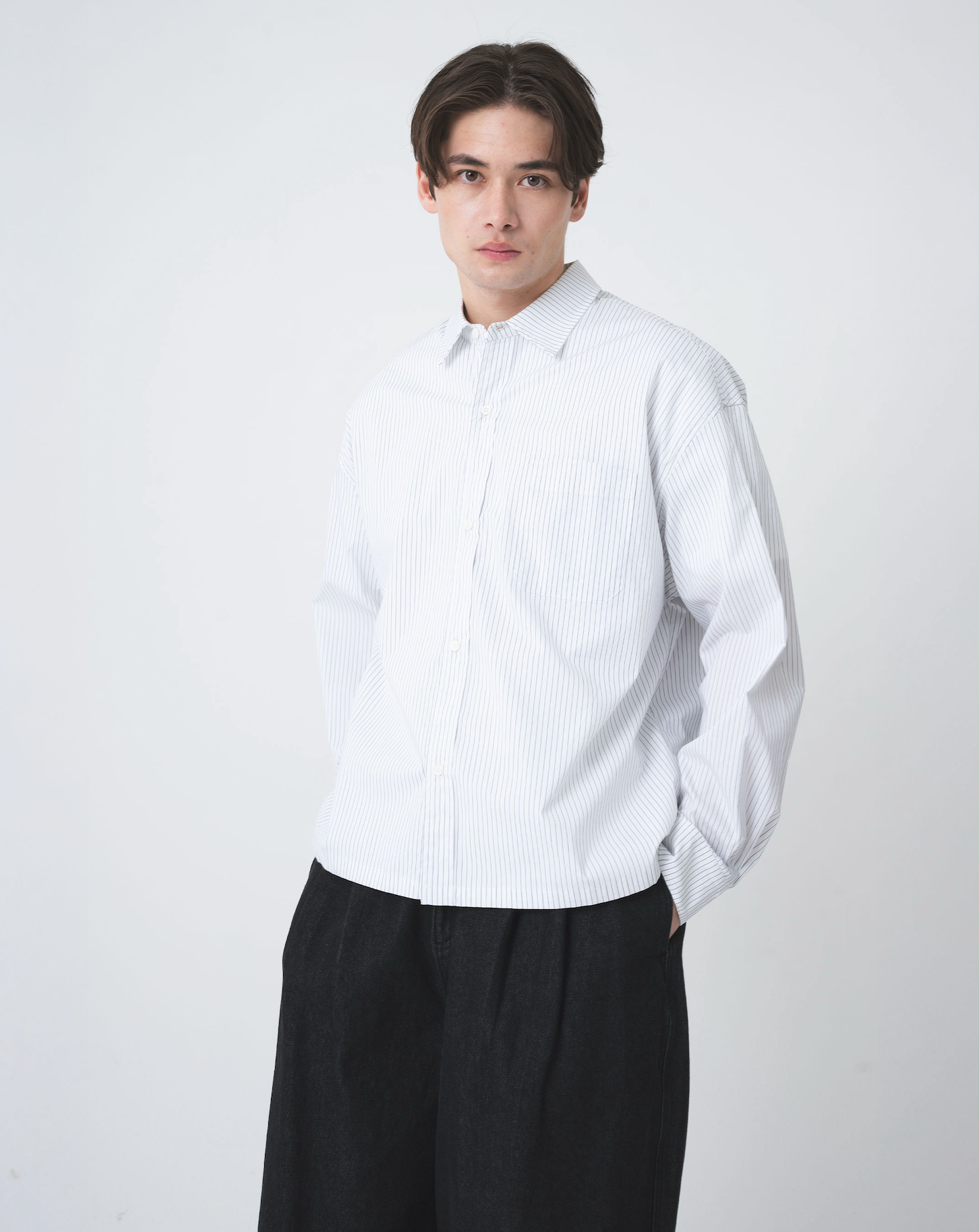 183cm XLサイズ着用