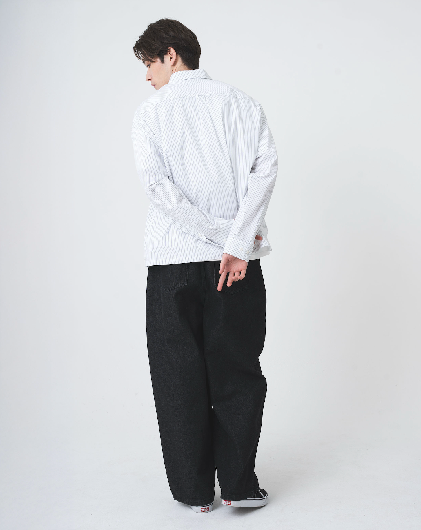 183cm XLサイズ着用