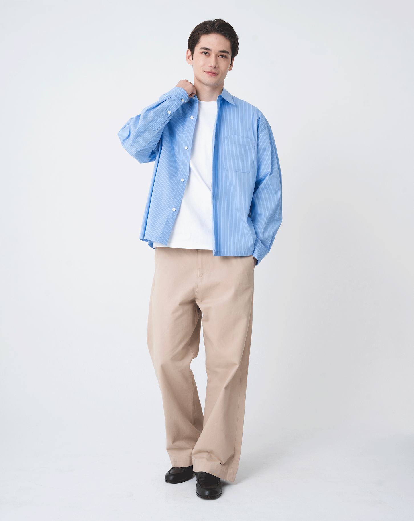 183cm XLサイズ着用