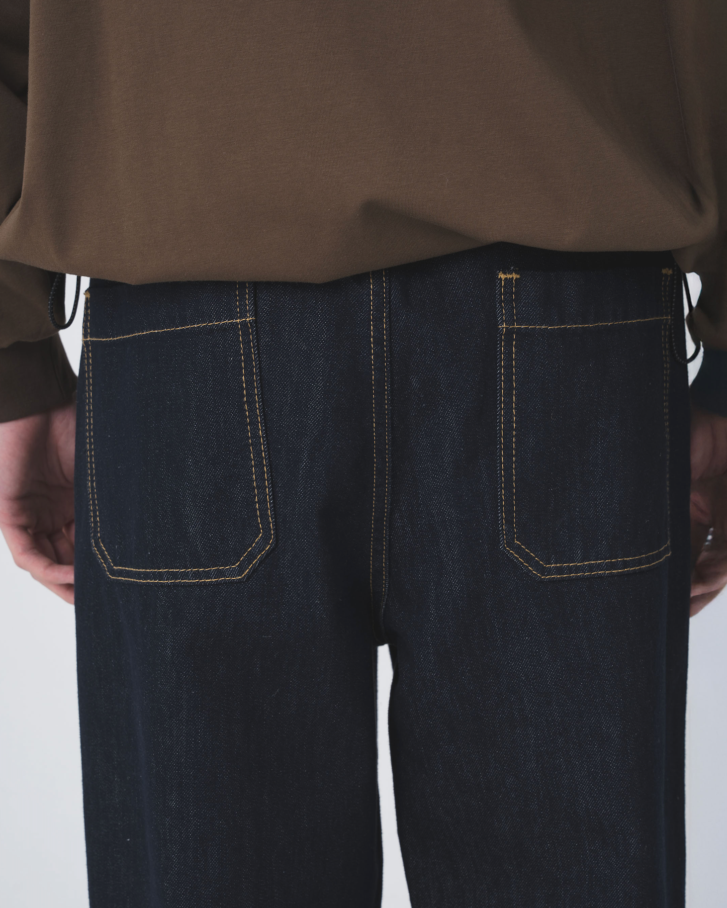 [Partial pre-order sale] Relaxed fit straight jeans B5020 
