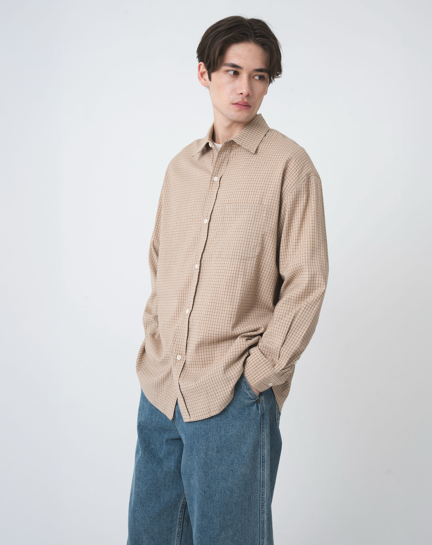 183cm XLサイズ着用