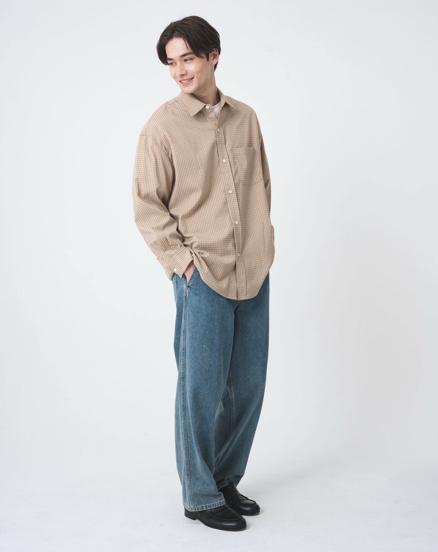 183cm XLサイズ着用