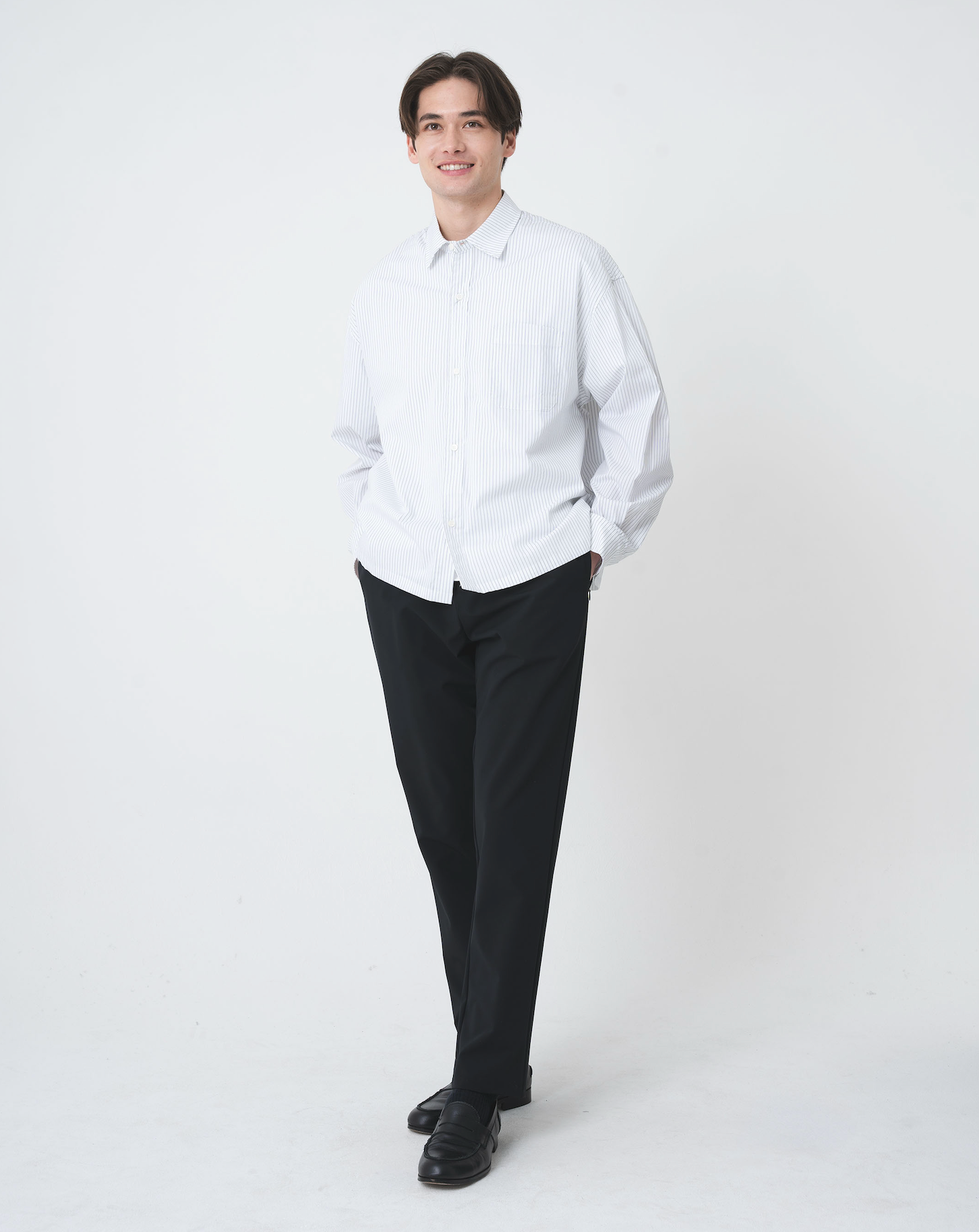 183cm XLサイズ着用