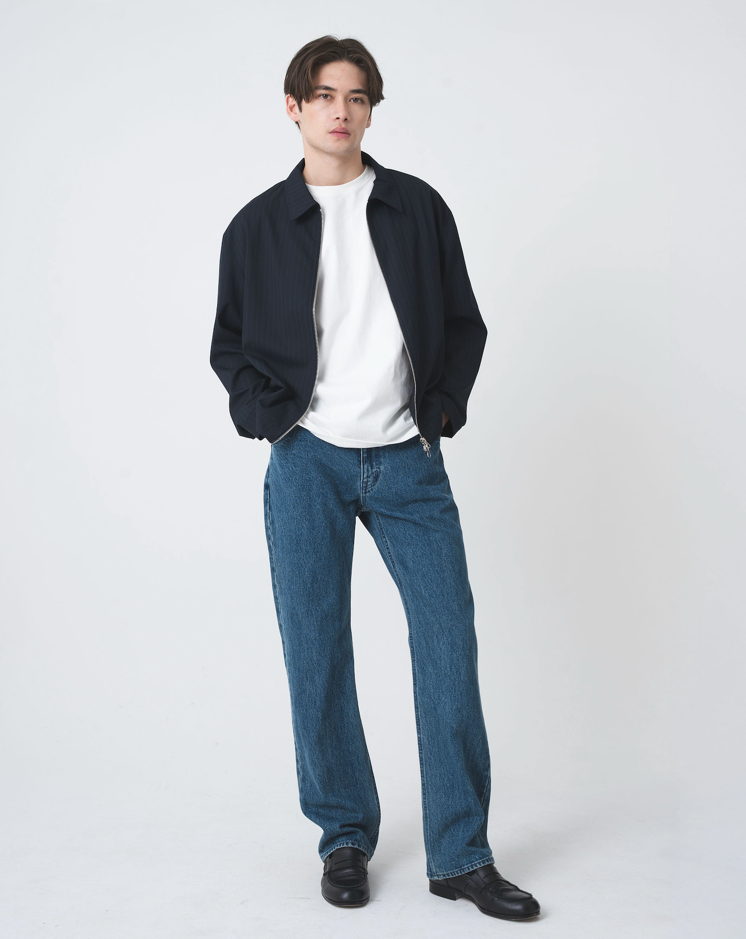 183cm XLサイズ着用