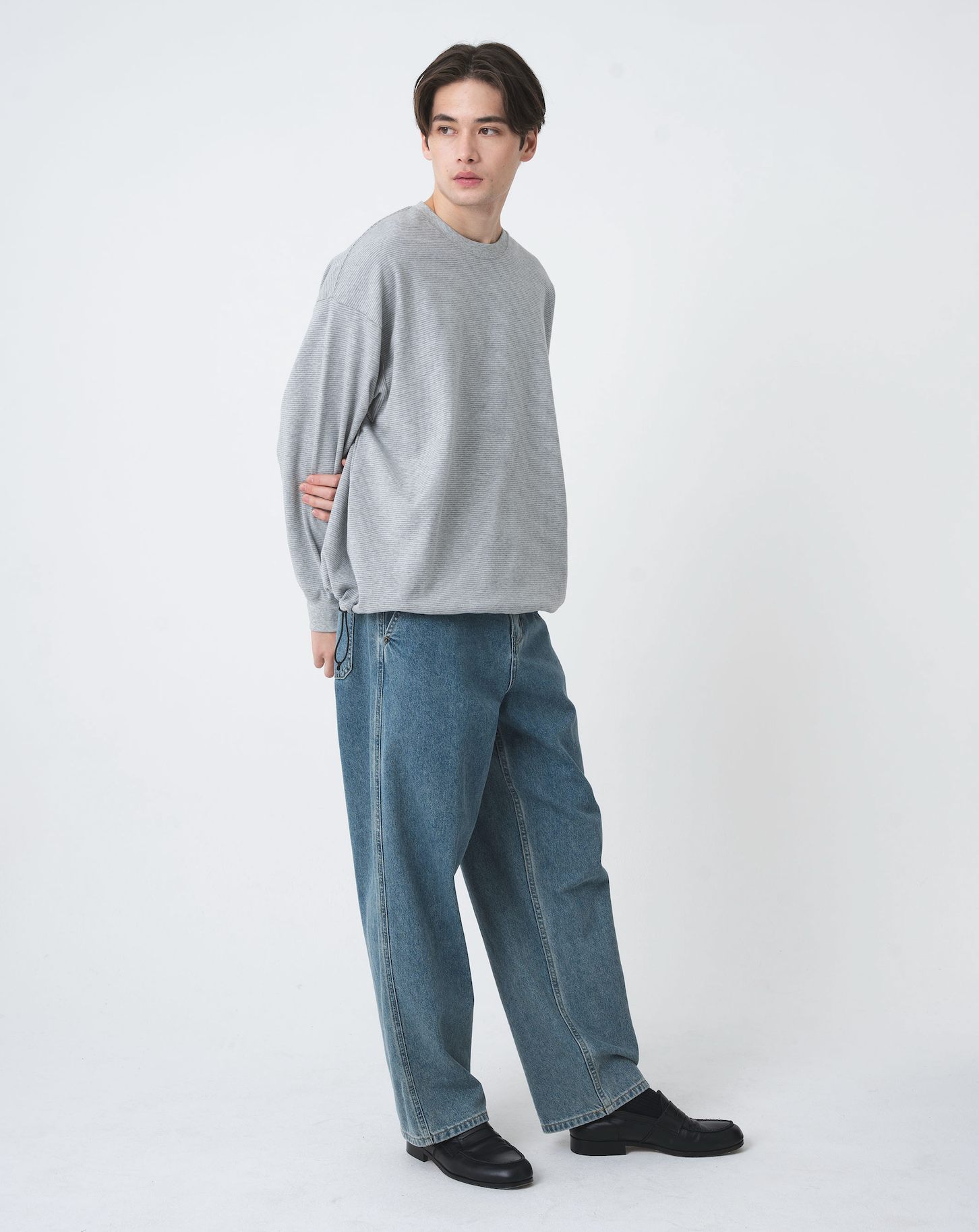 183cm XLサイズ着用