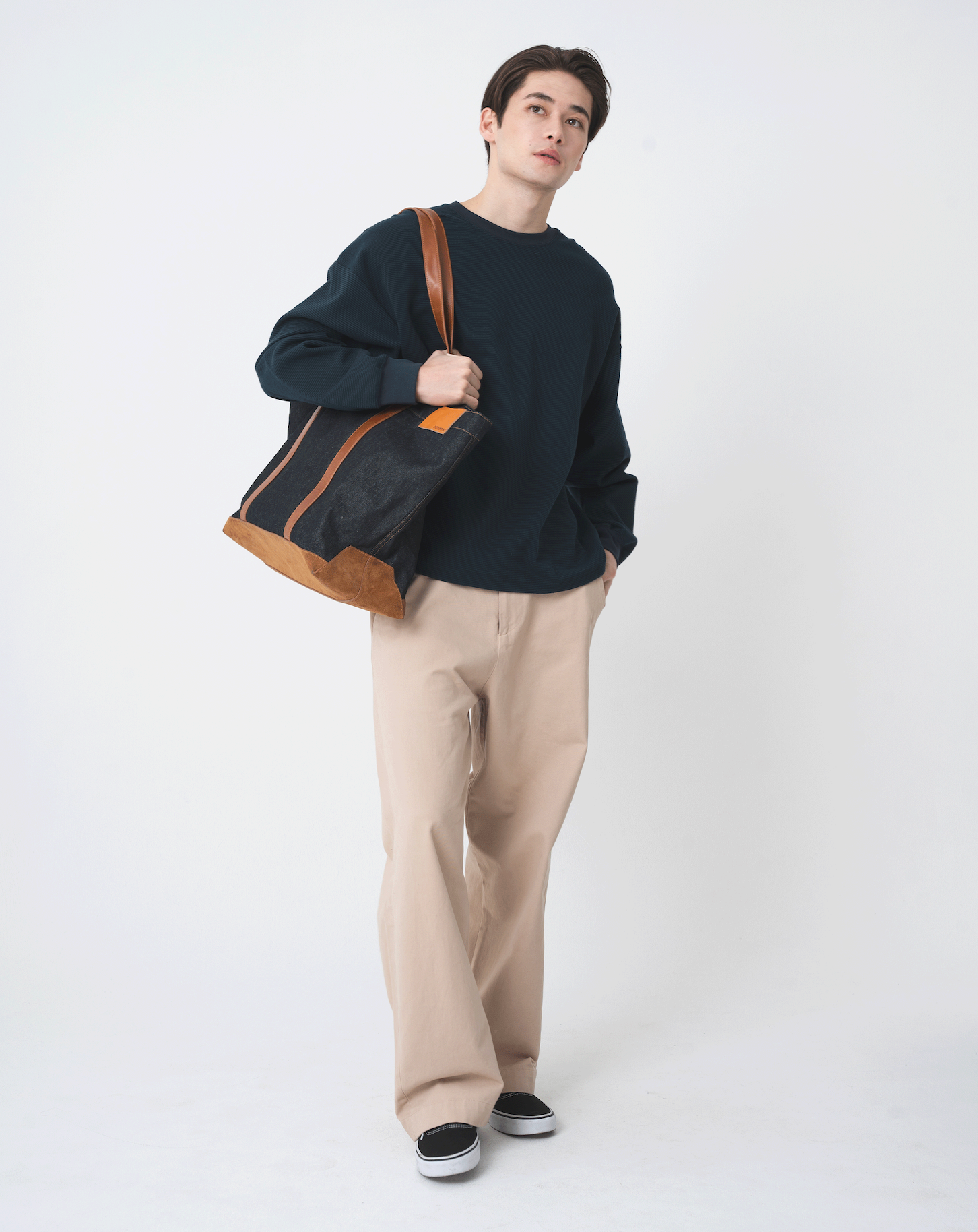 183cm XLサイズ着用