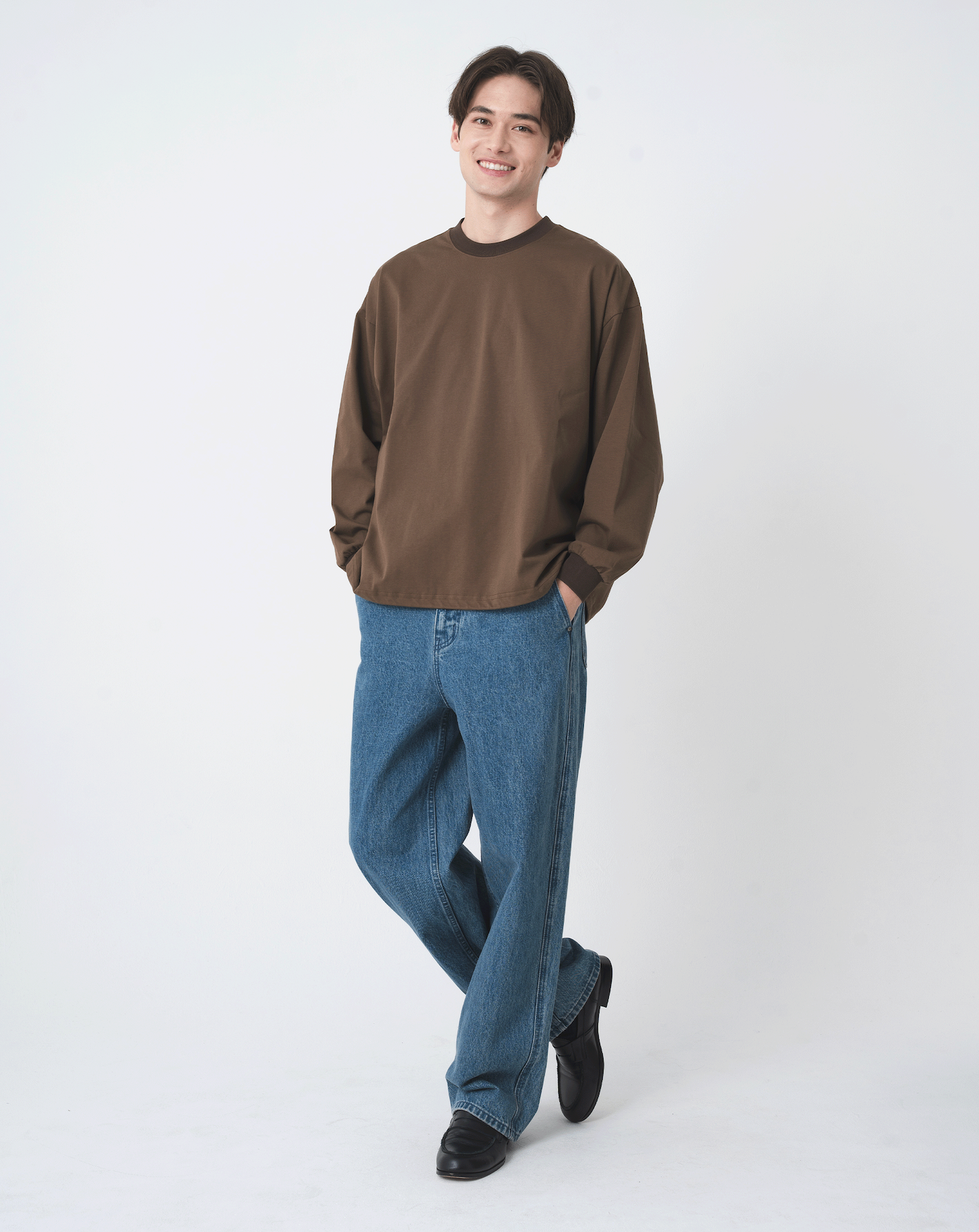 183cm XLサイズ着用