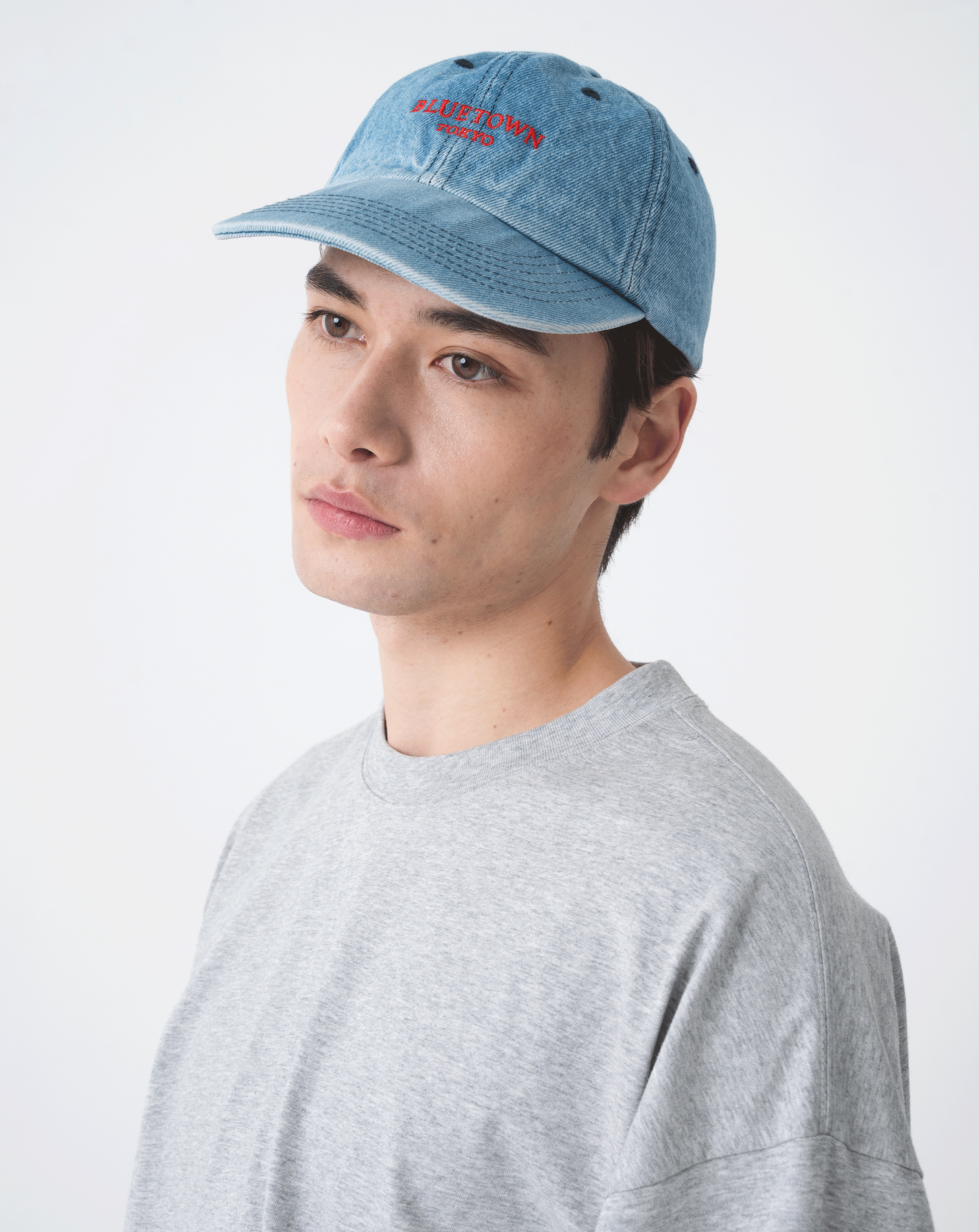 【3月上旬お届け】デニムキャップ B5153