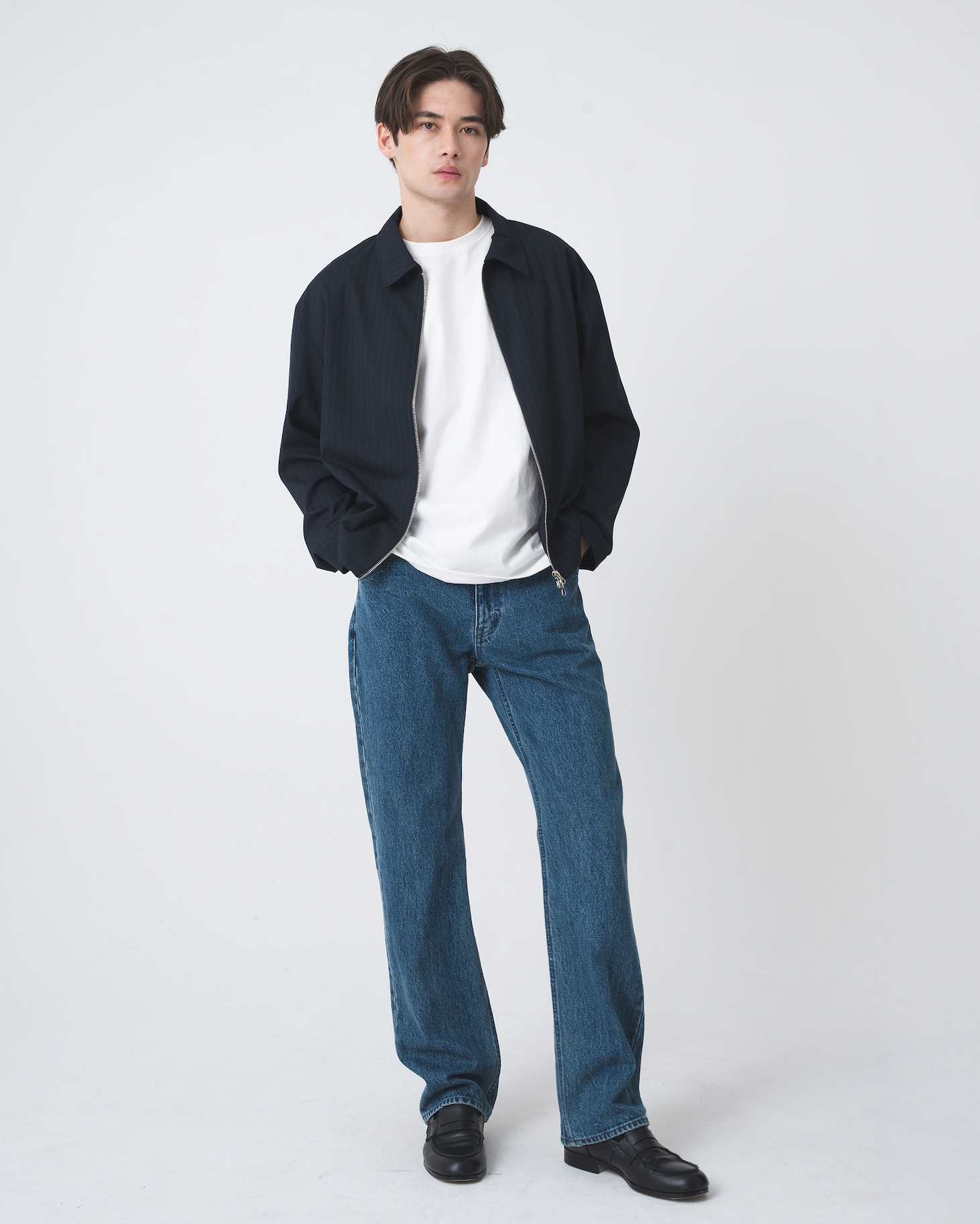 オーセンティックスリムフィットデニム B5122