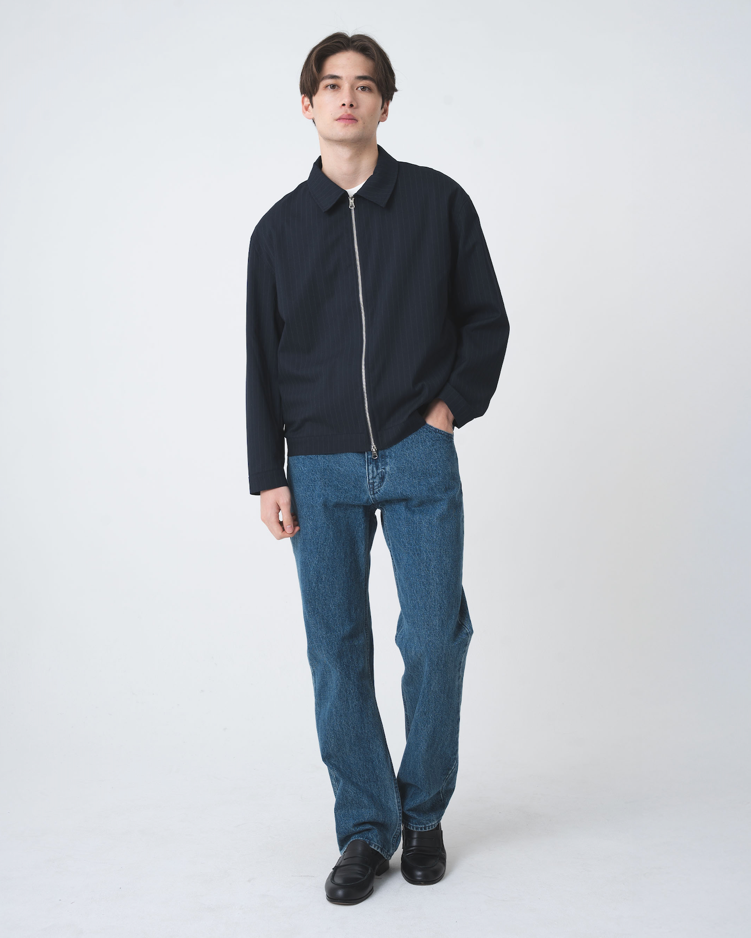 オーセンティックスリムフィットデニム B5122