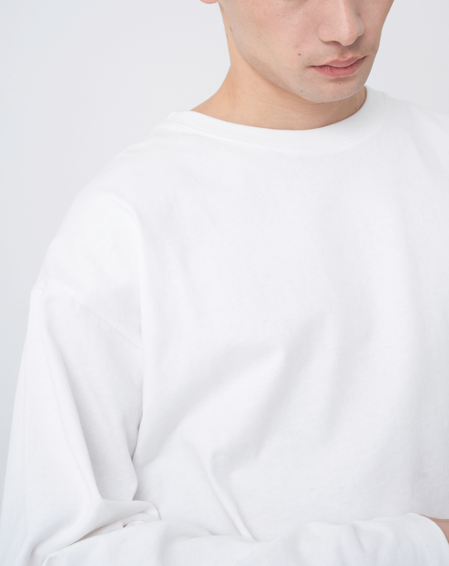 ボックスロングスリーブT B5160