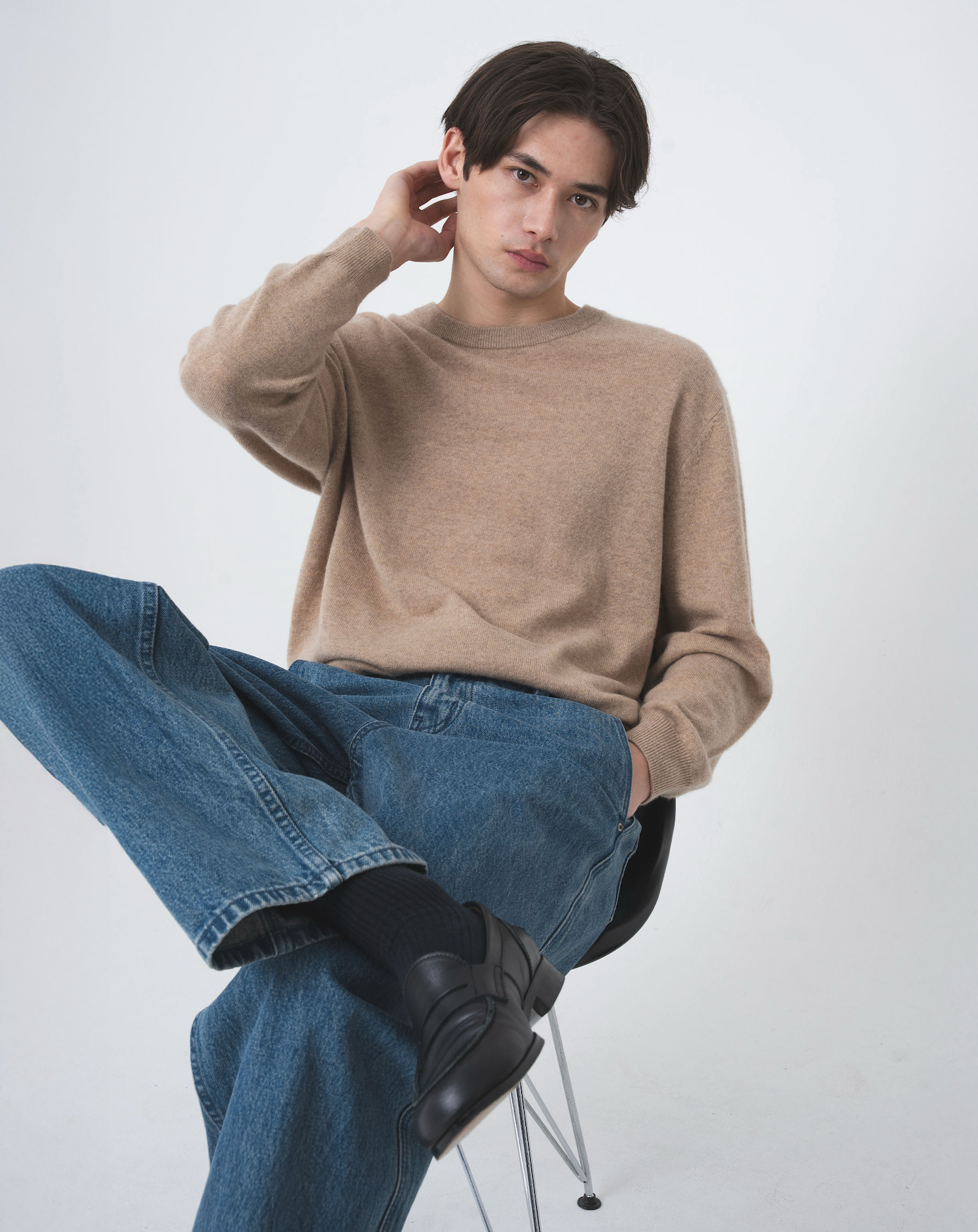 183cm XLサイズ着用