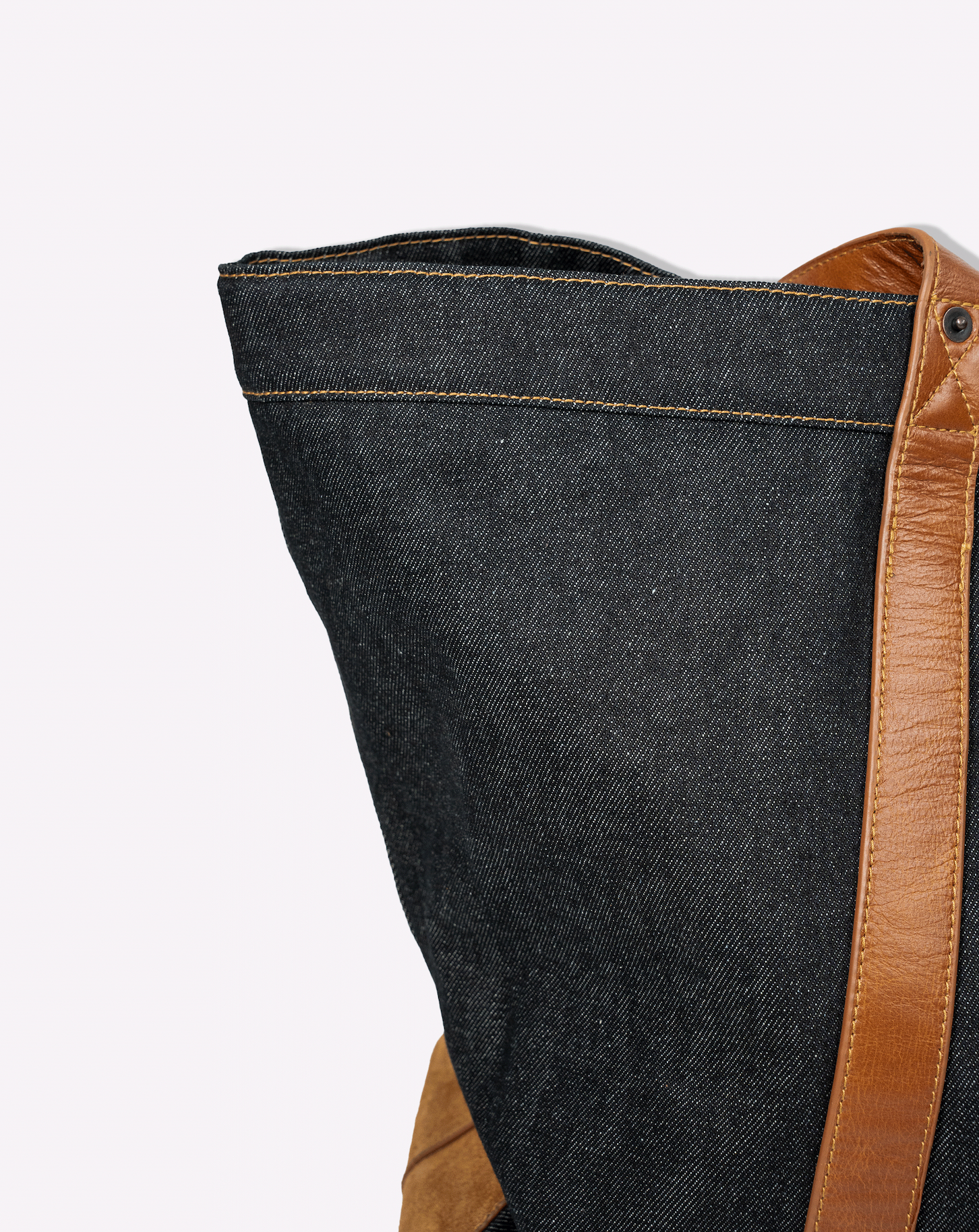 【3月上旬お届け】プレミアムデニムトートバッグ B5163