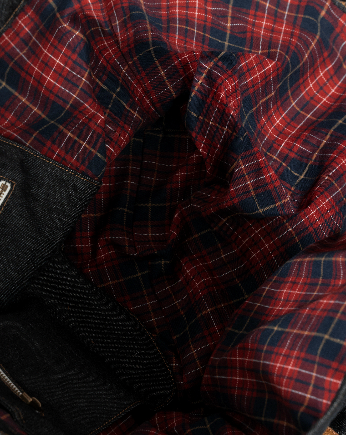 【3月上旬お届け】プレミアムデニムトートバッグ B5163