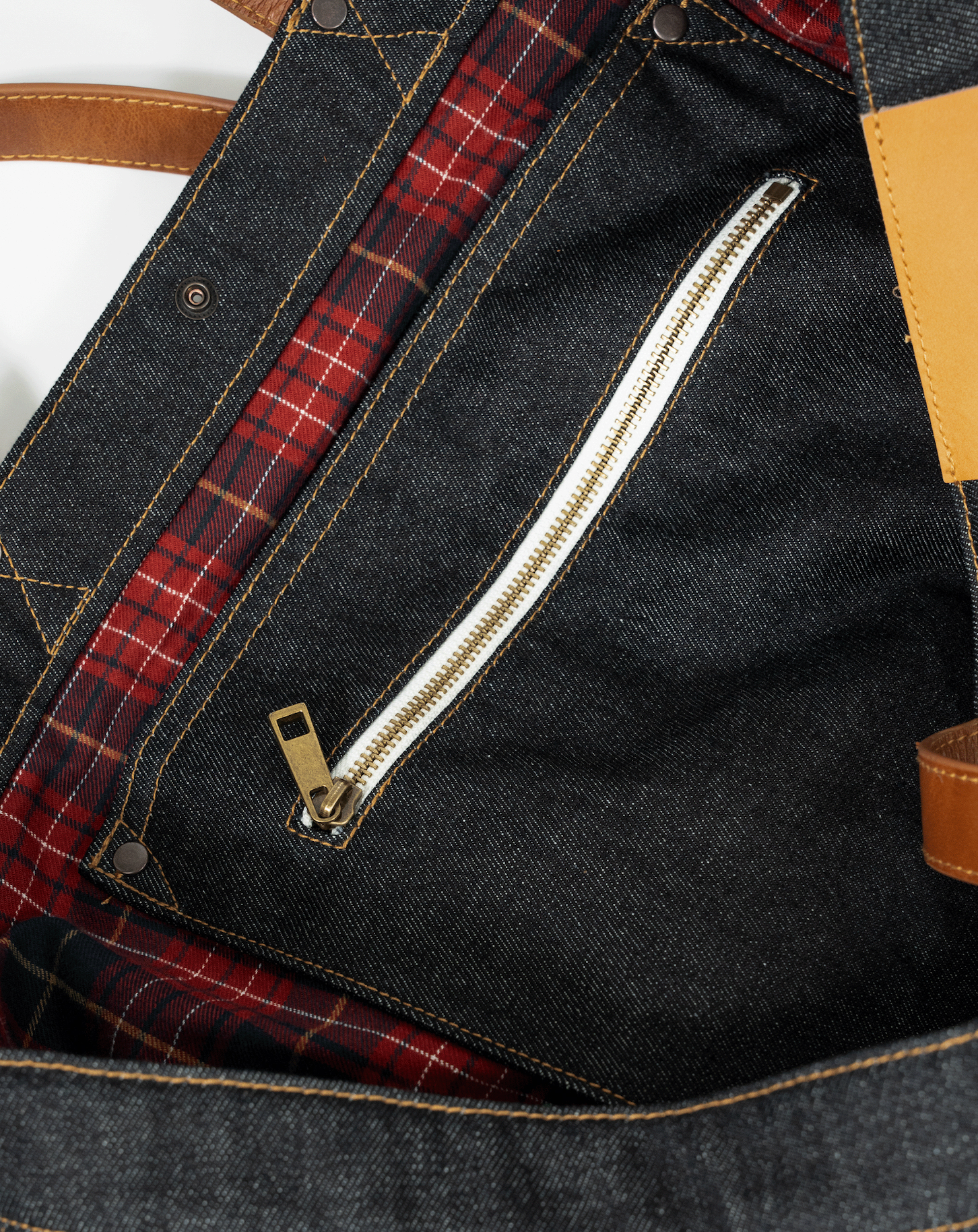 【3月上旬お届け】プレミアムデニムトートバッグ B5163